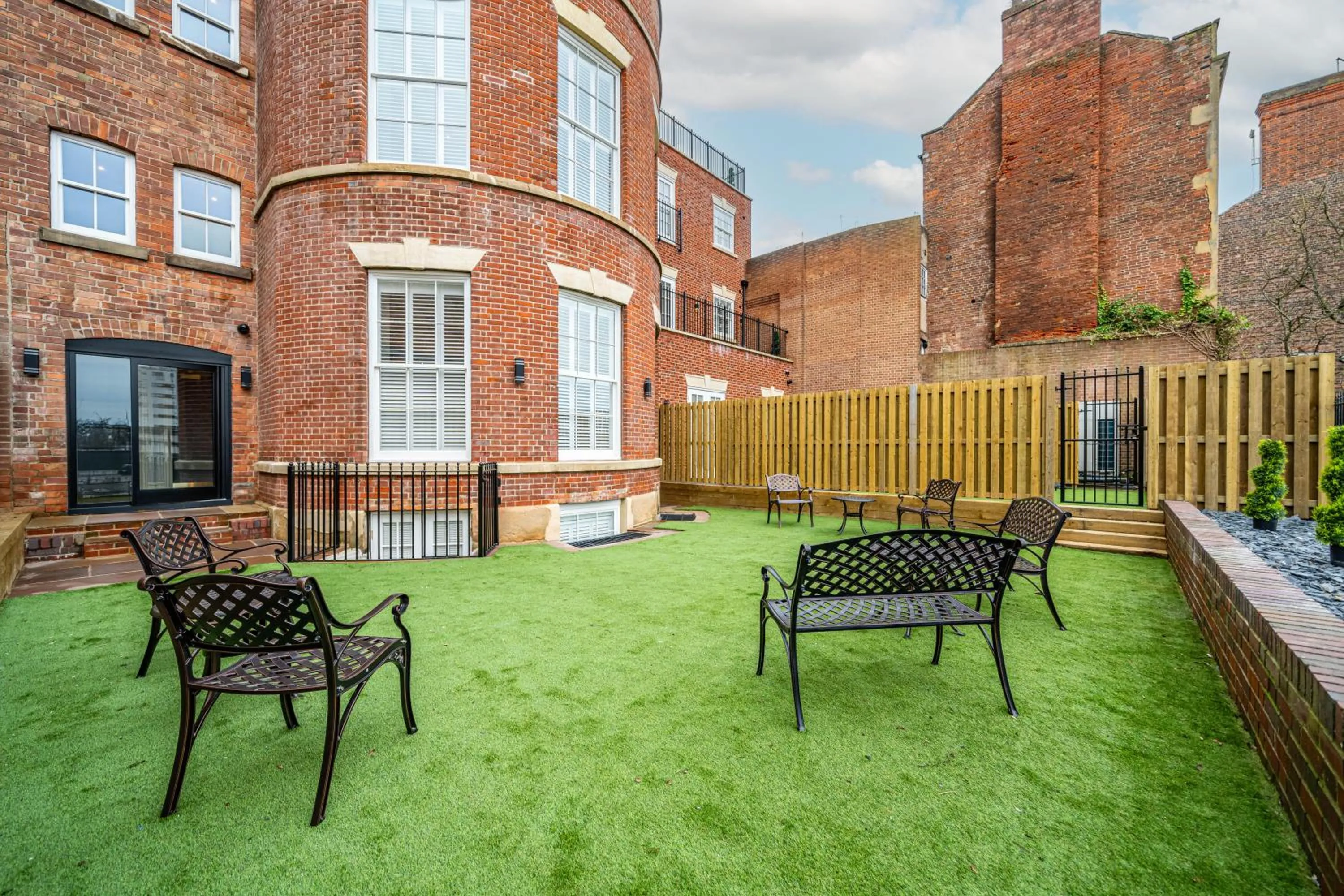 Garden in St Marys Quarters