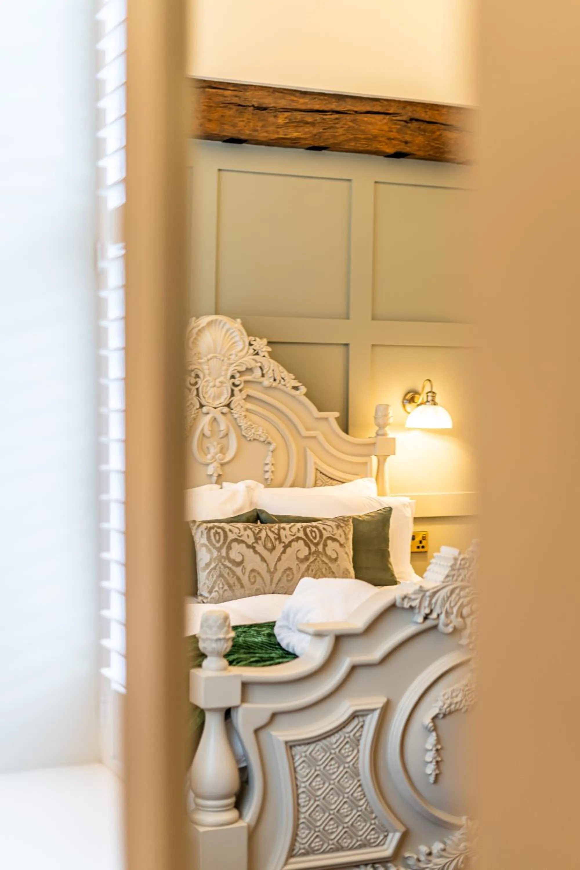 Bed in St Marys Quarters