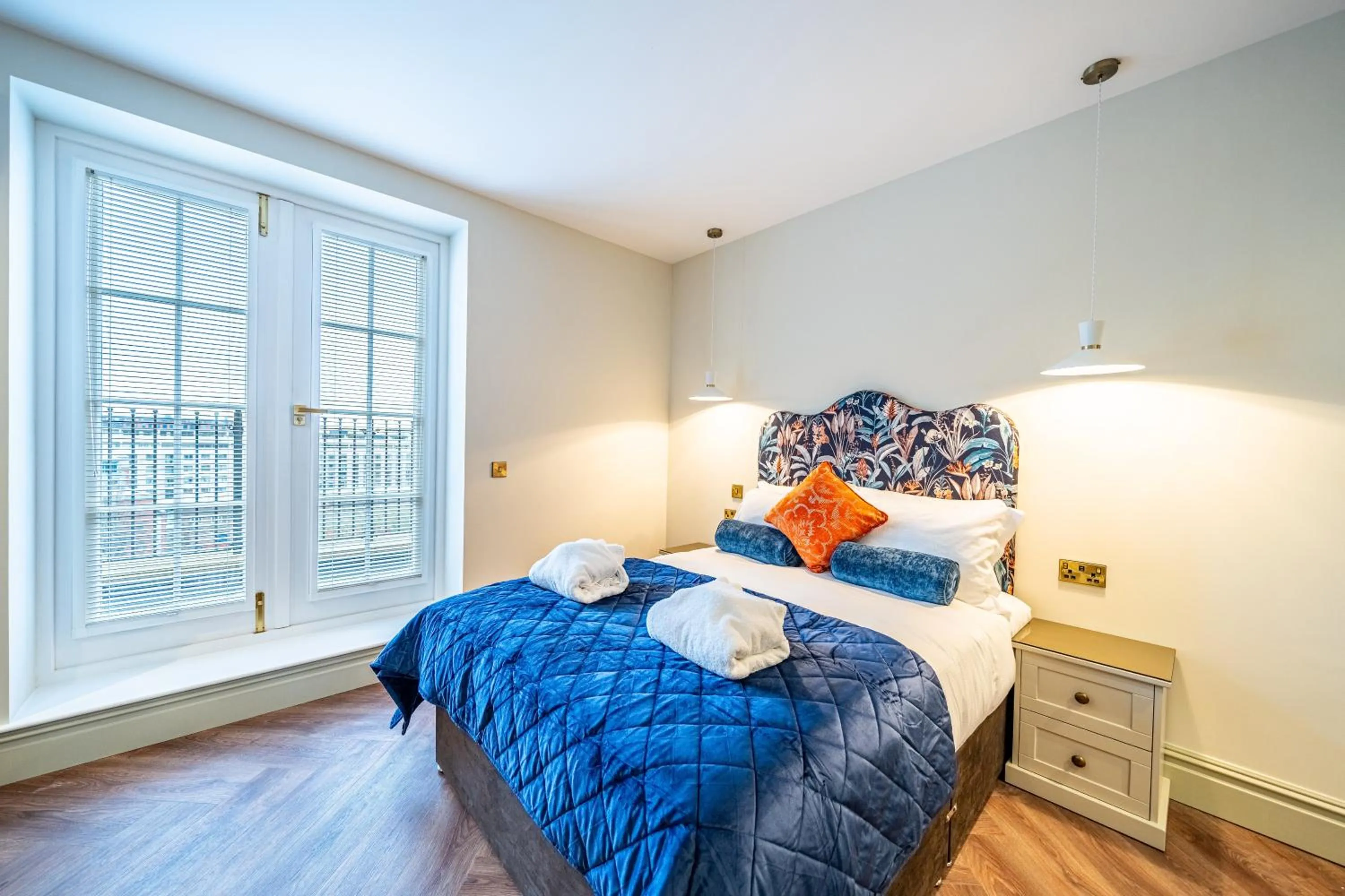 Bed in St Marys Quarters