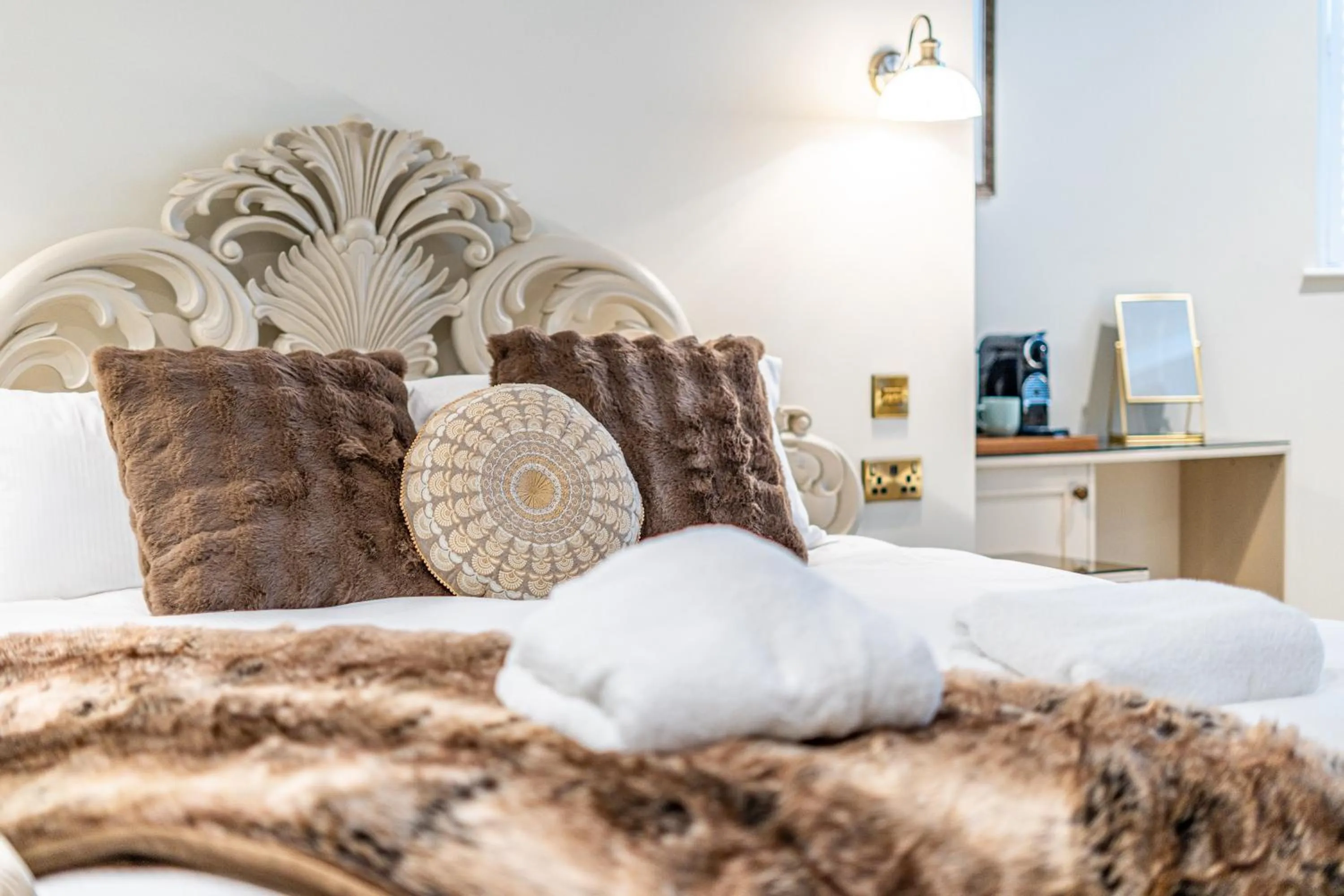 Bed in St Marys Quarters