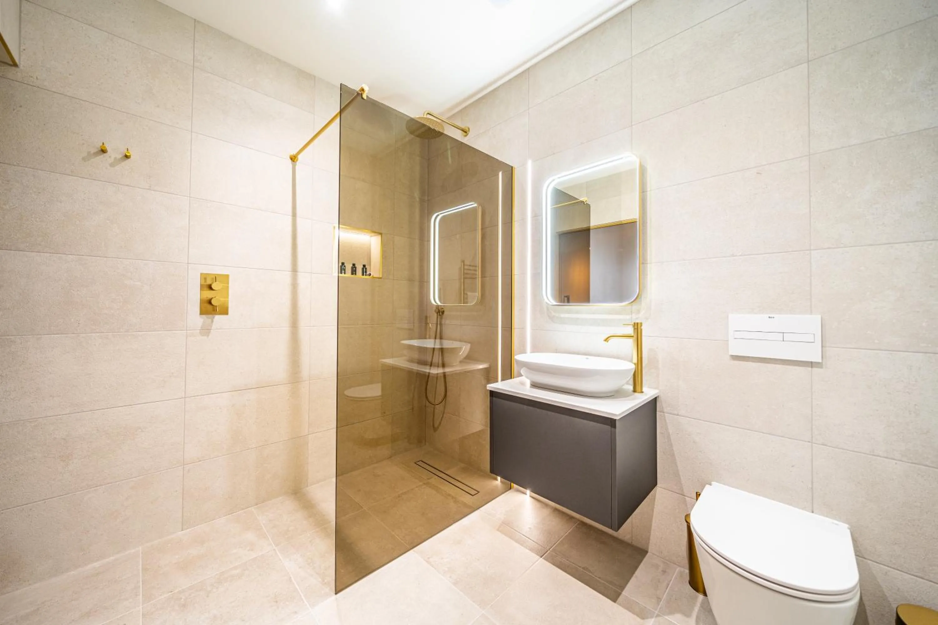 Bathroom in St Marys Quarters