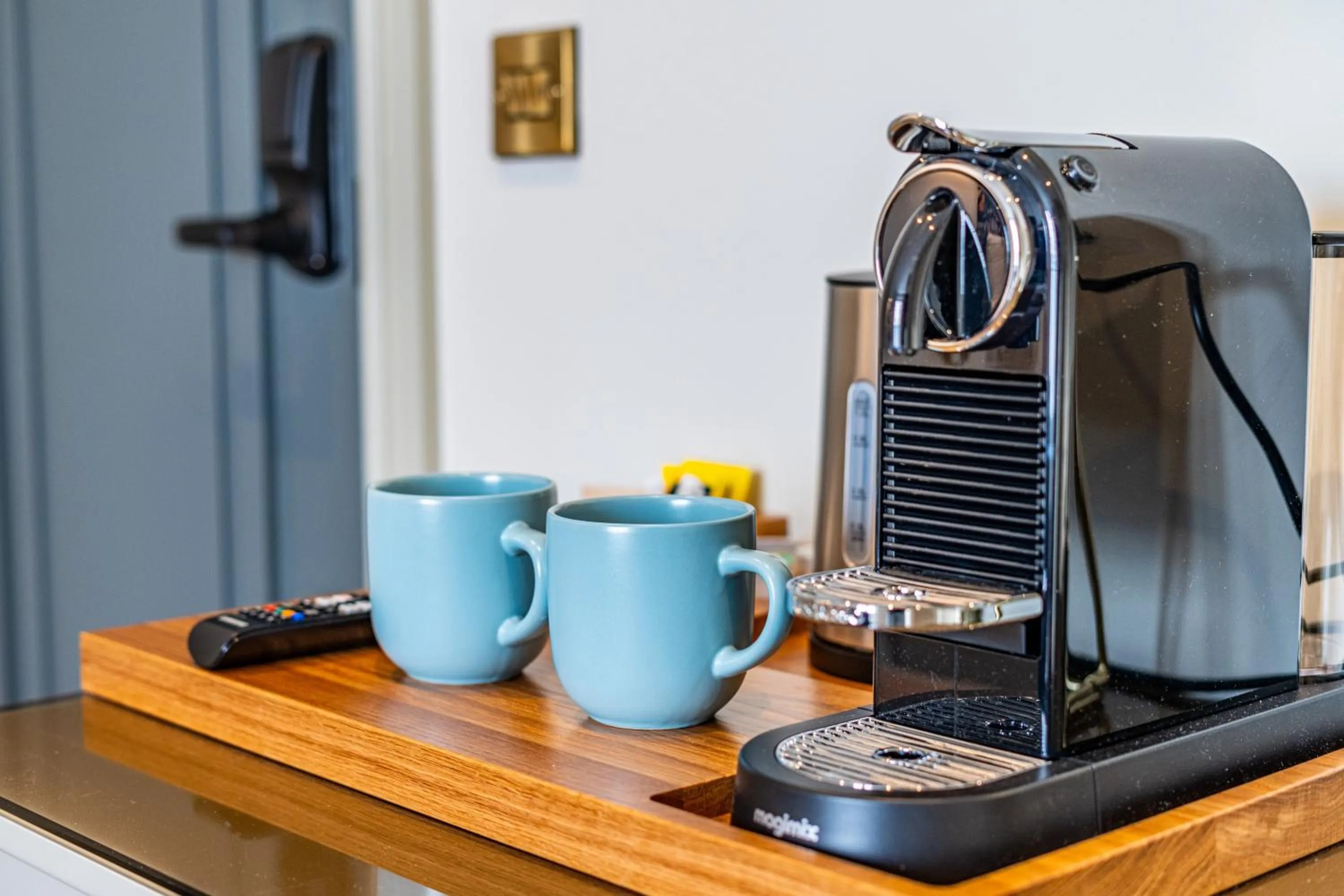Coffee/tea facilities in St Marys Quarters