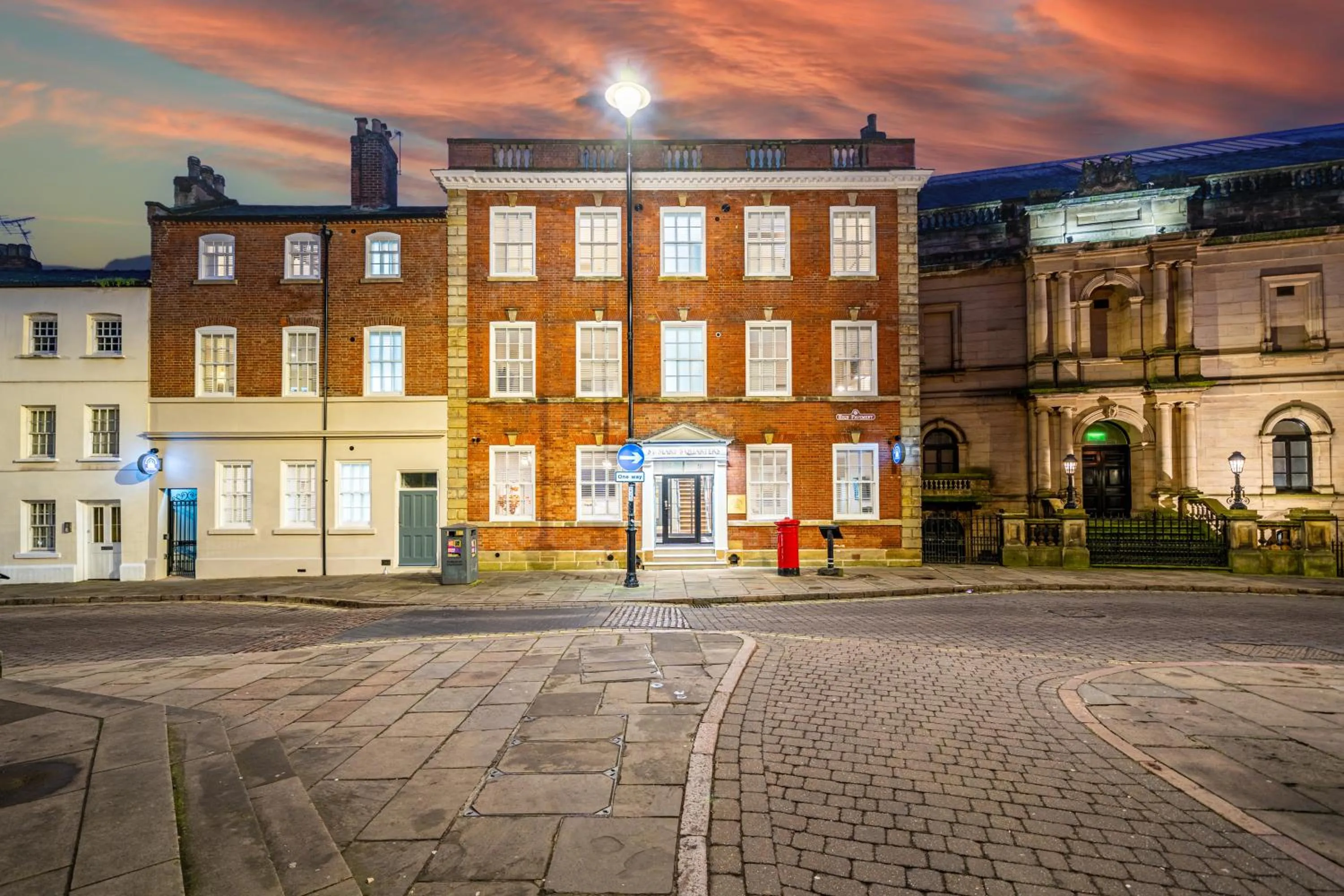Property building in St Marys Quarters