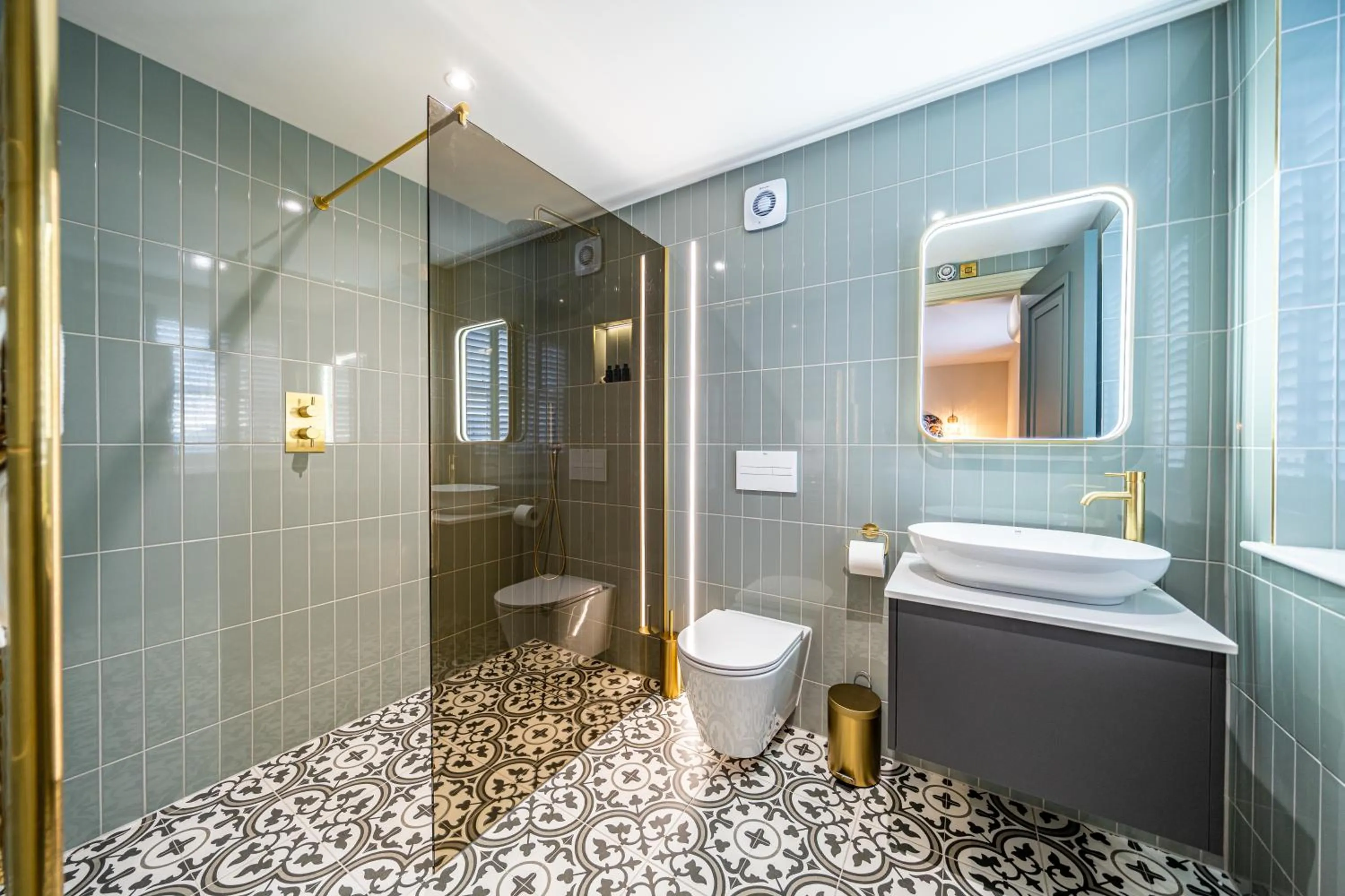 Bathroom in St Marys Quarters