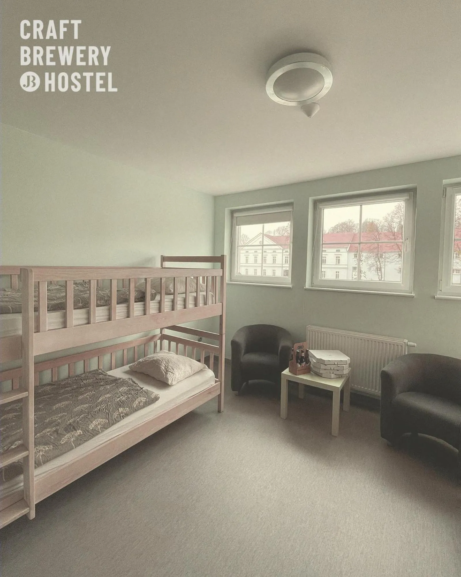 Bed in Hostel Browar Jedlinka