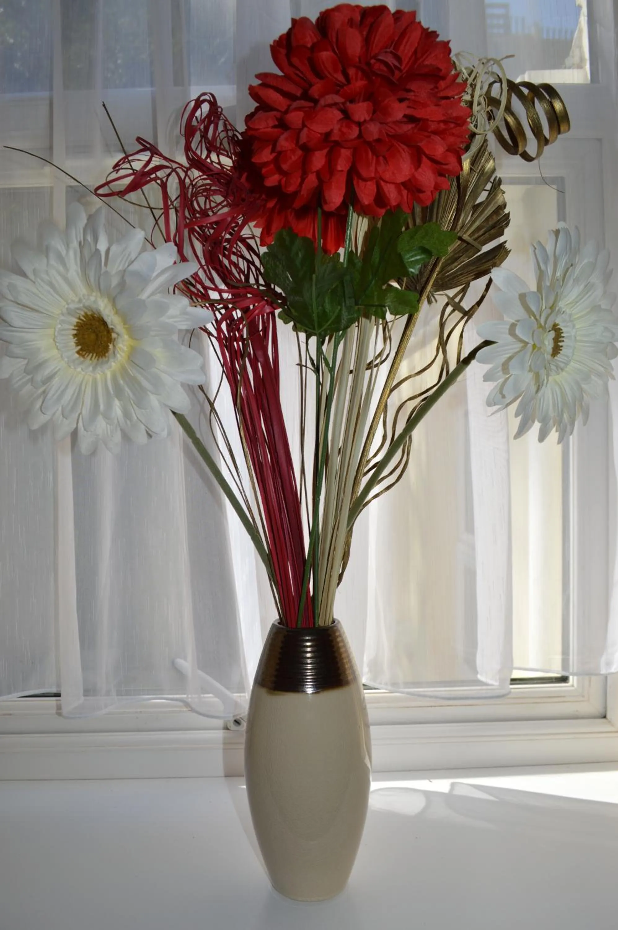 Decorative detail in Sea Breeze Guest House