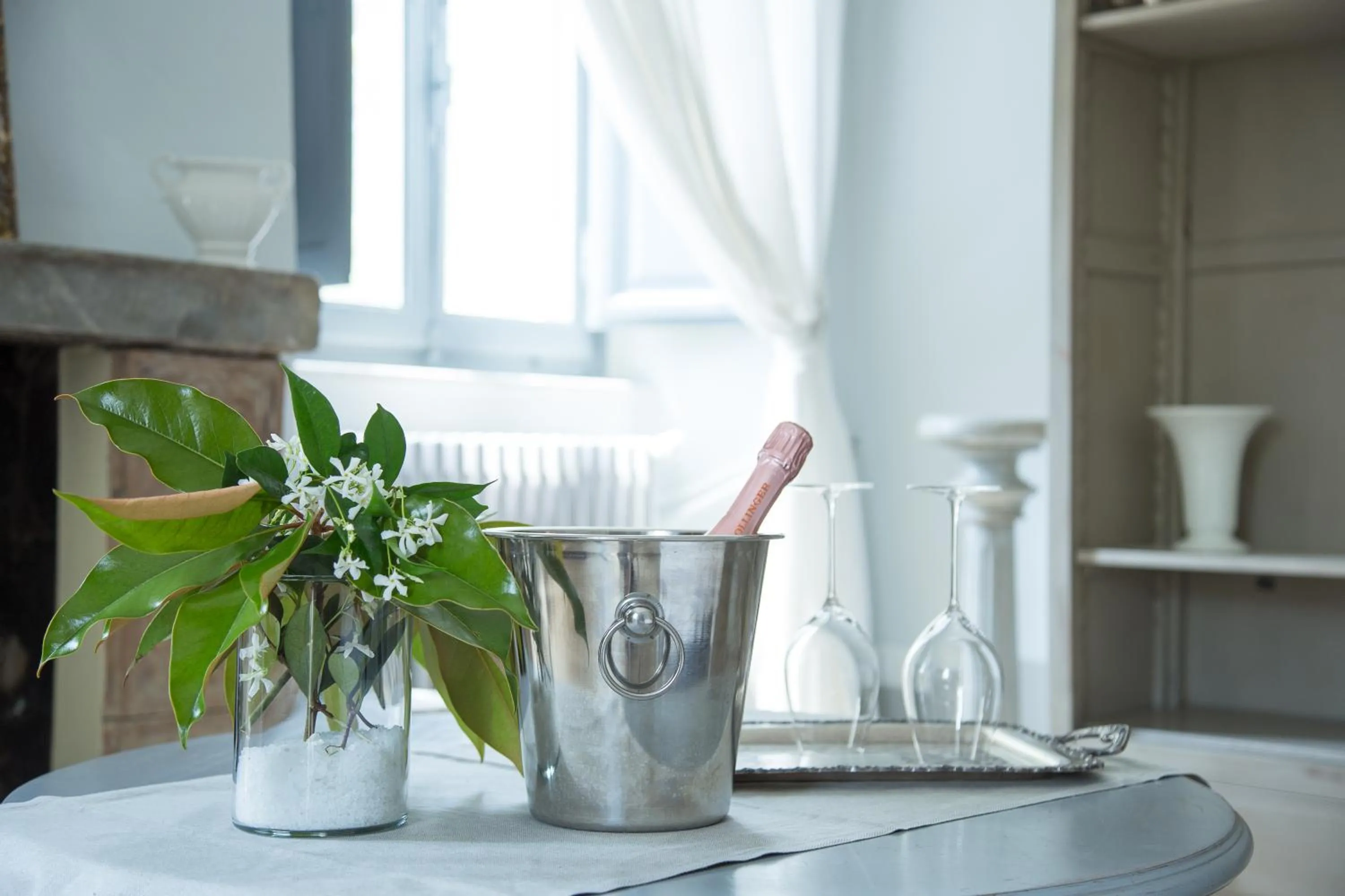 Area and facilities in Villa La Bianca