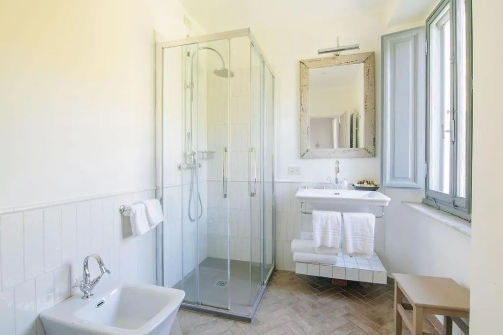 Bathroom in Villa La Bianca