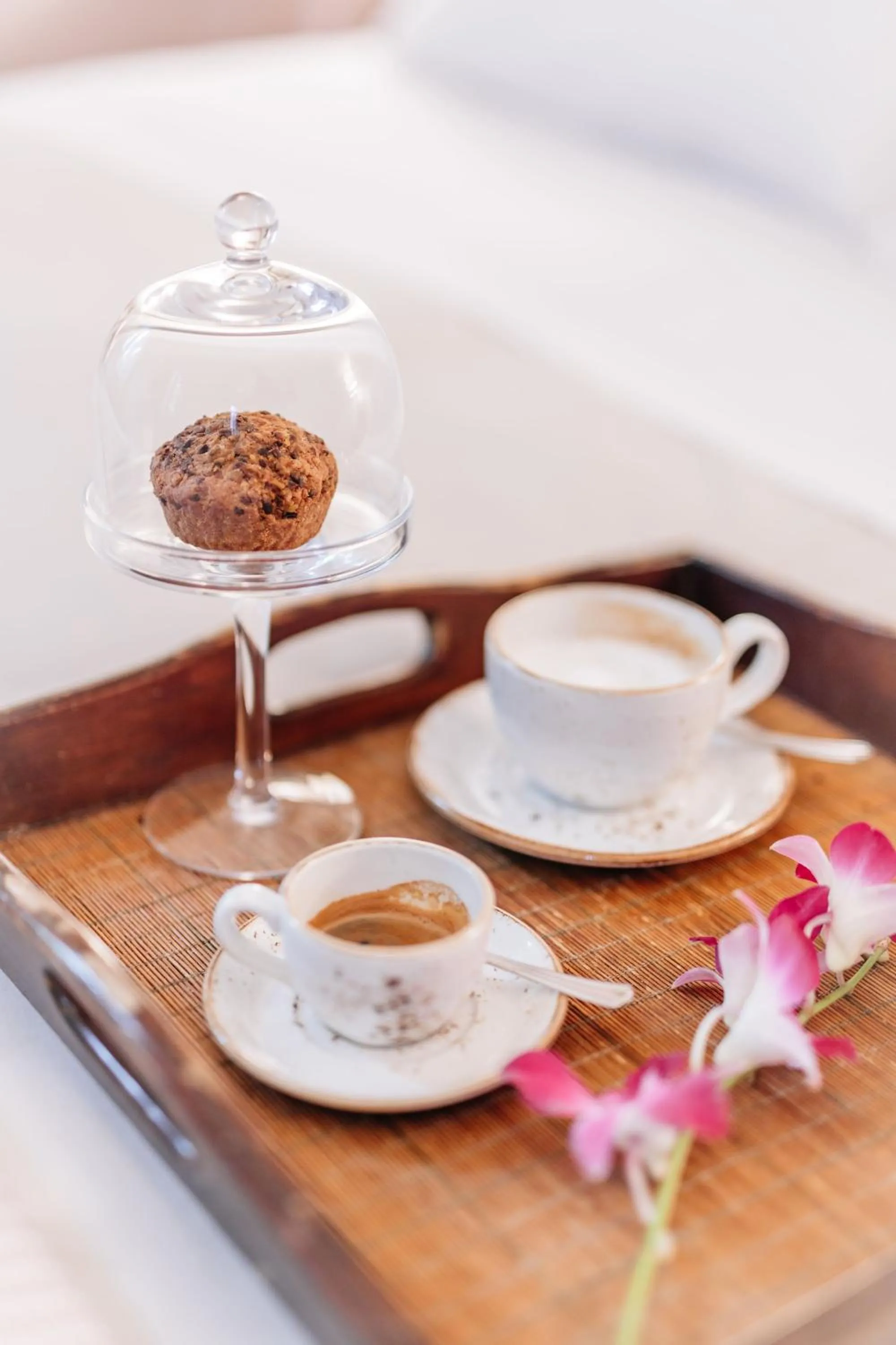 Breakfast in Villa La Bianca