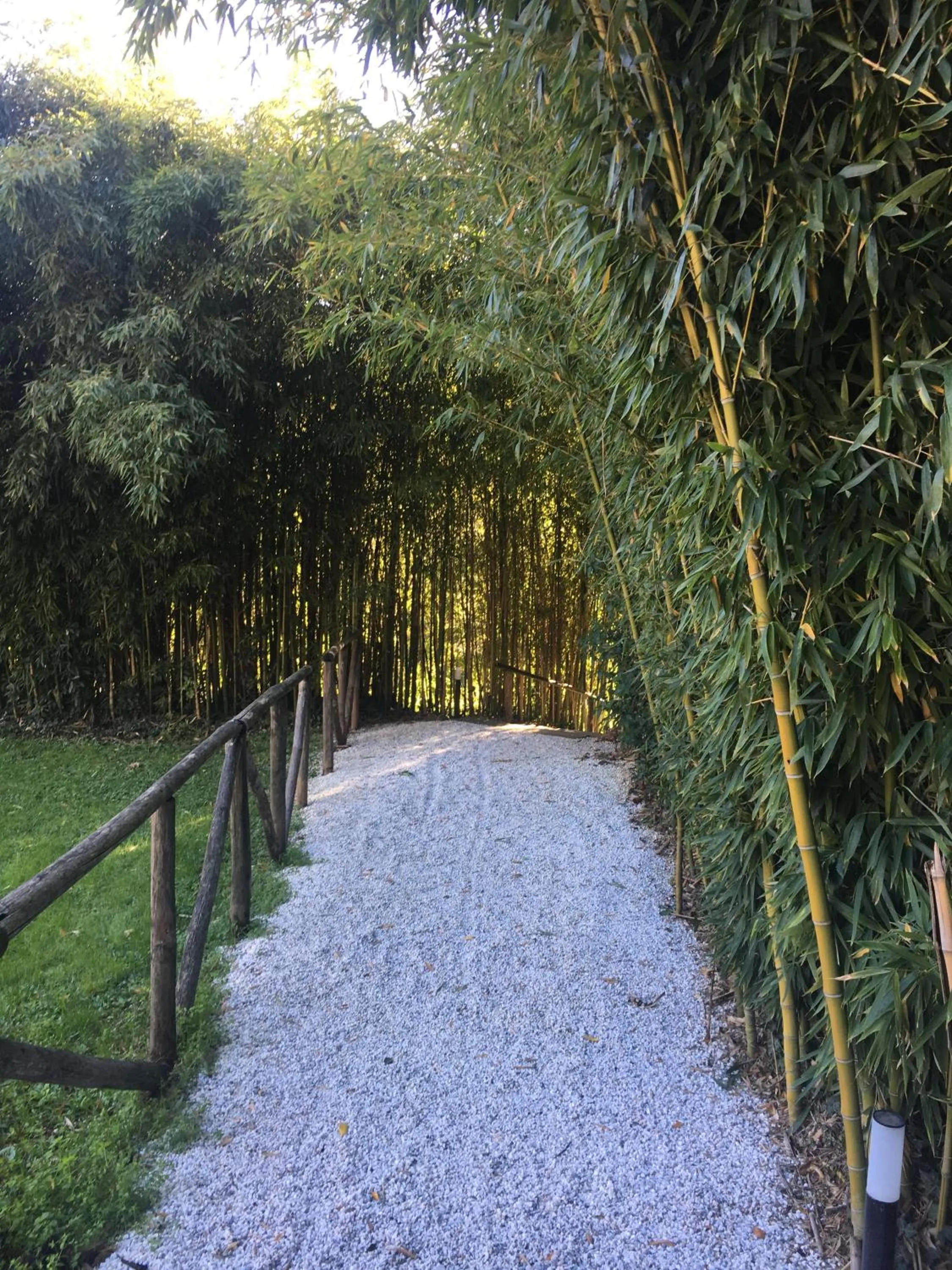Facade/entrance in Villa La Bianca