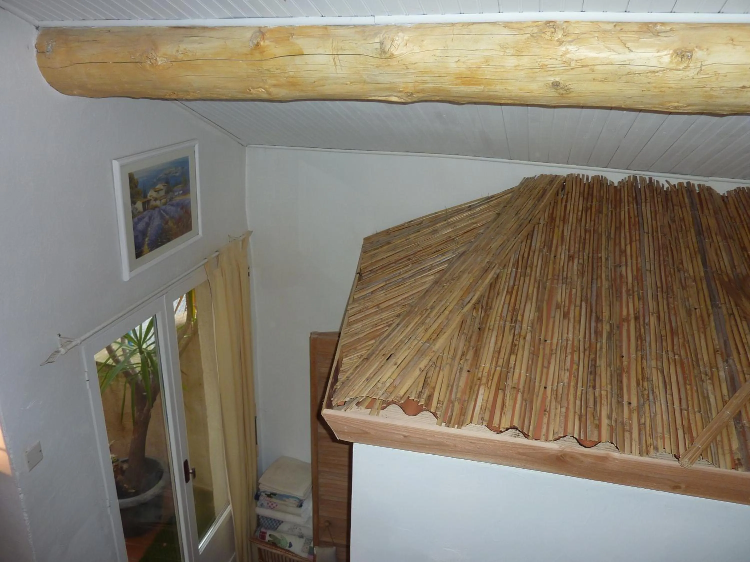 Patio in Gite Fa Mille maison bleu