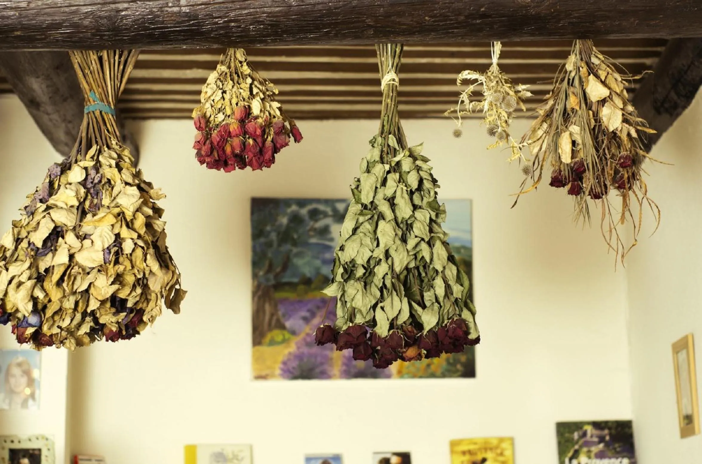 Decorative detail in Gite Fa Mille maison bleu