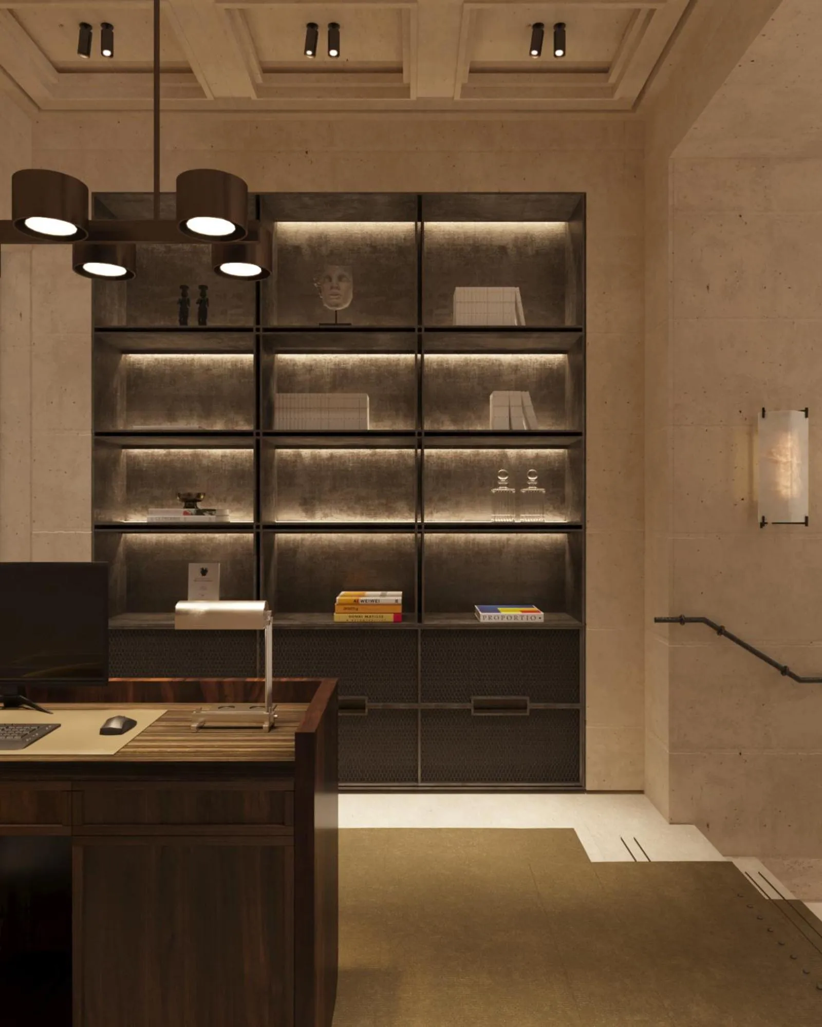 Lobby or reception in Mondovi Luxury Suites