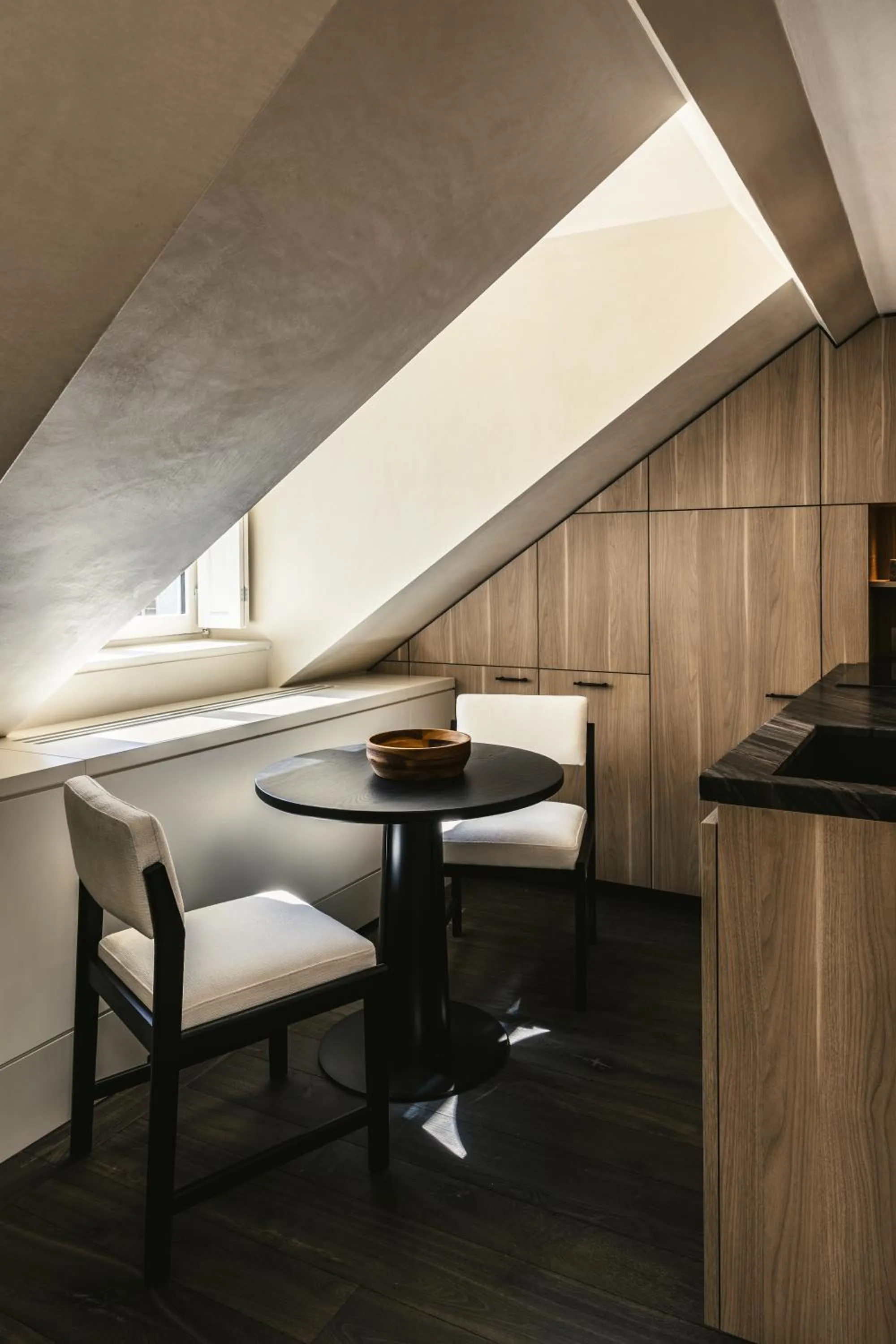 Kitchen or kitchenette in Mondovi Luxury Suites