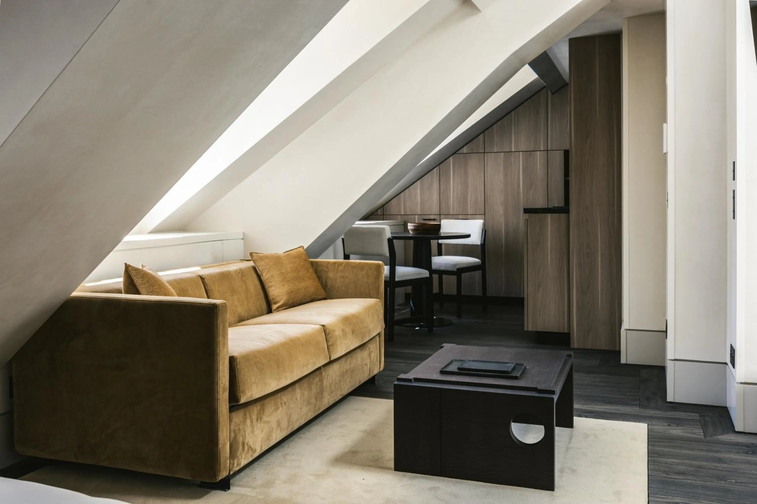 Kitchen or kitchenette in Mondovi Luxury Suites