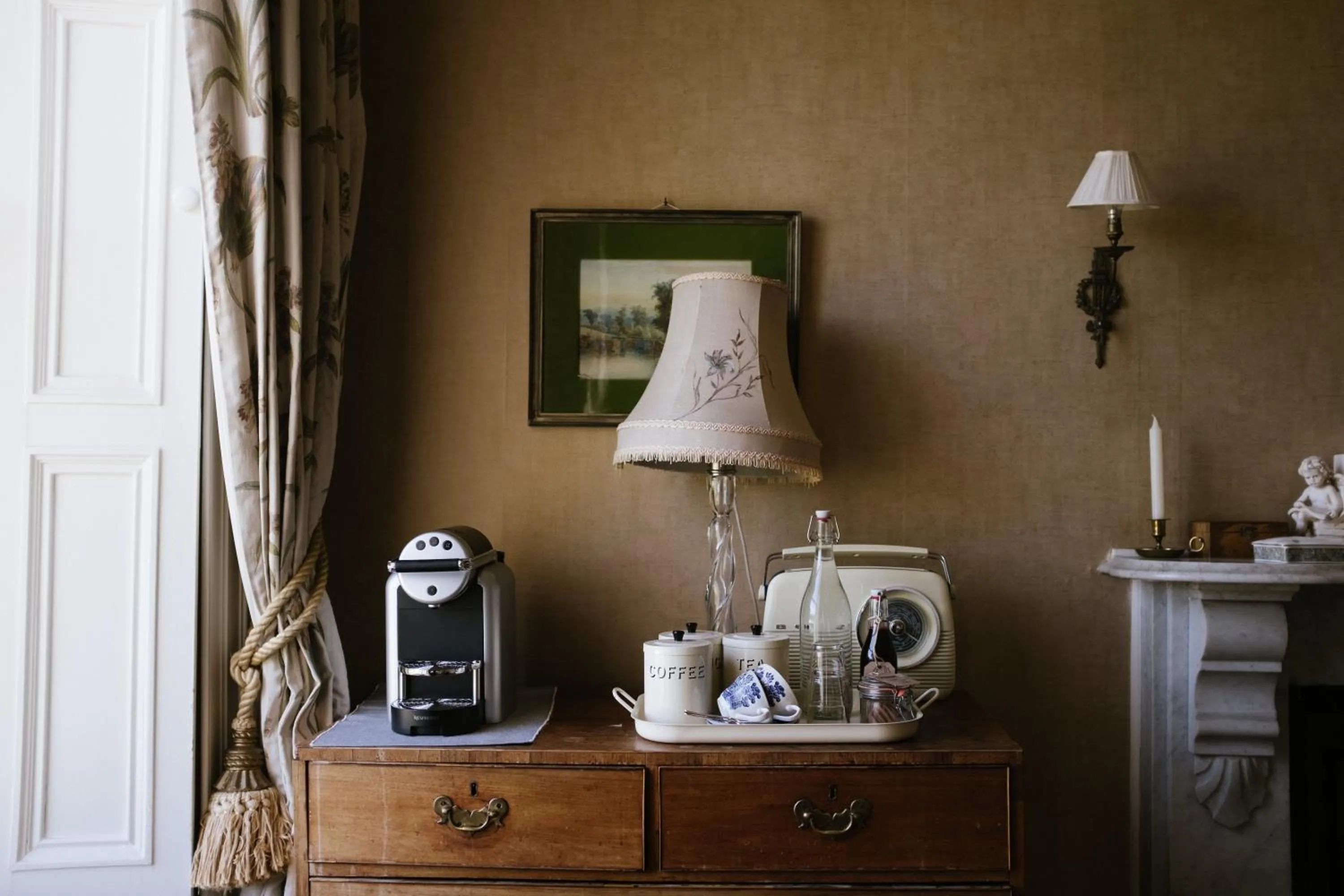Coffee/tea facilities in Ballyvolane House