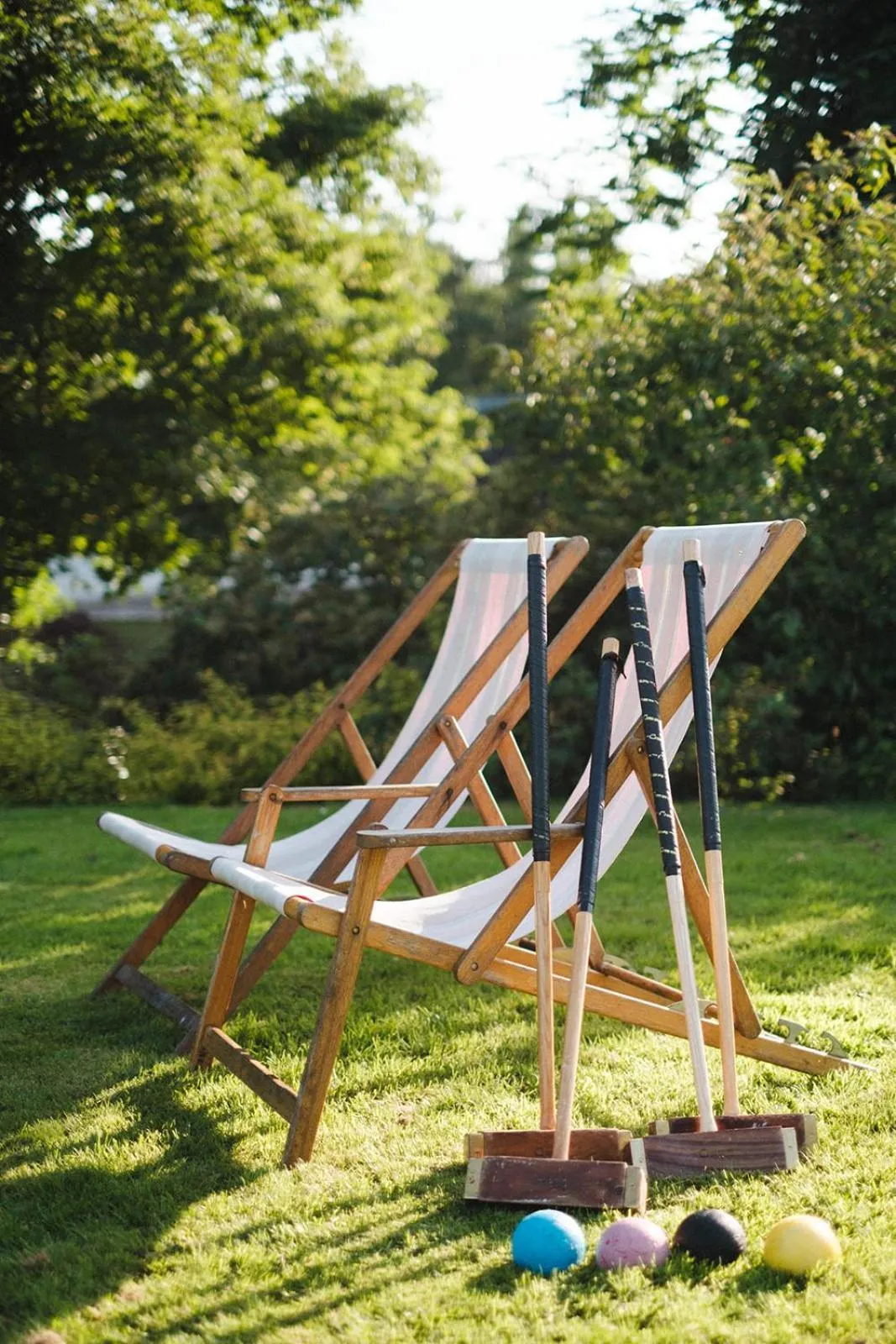 Garden in Ballyvolane House
