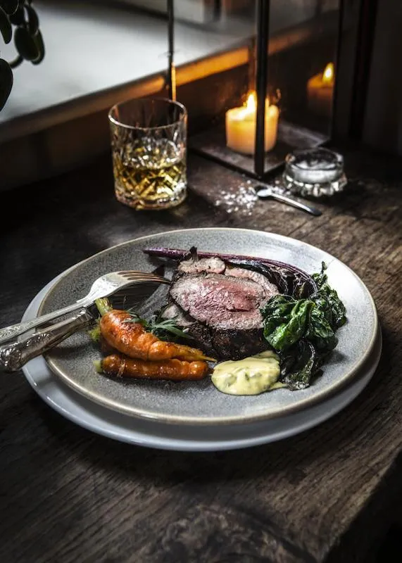 Food and drinks in Ballyvolane House