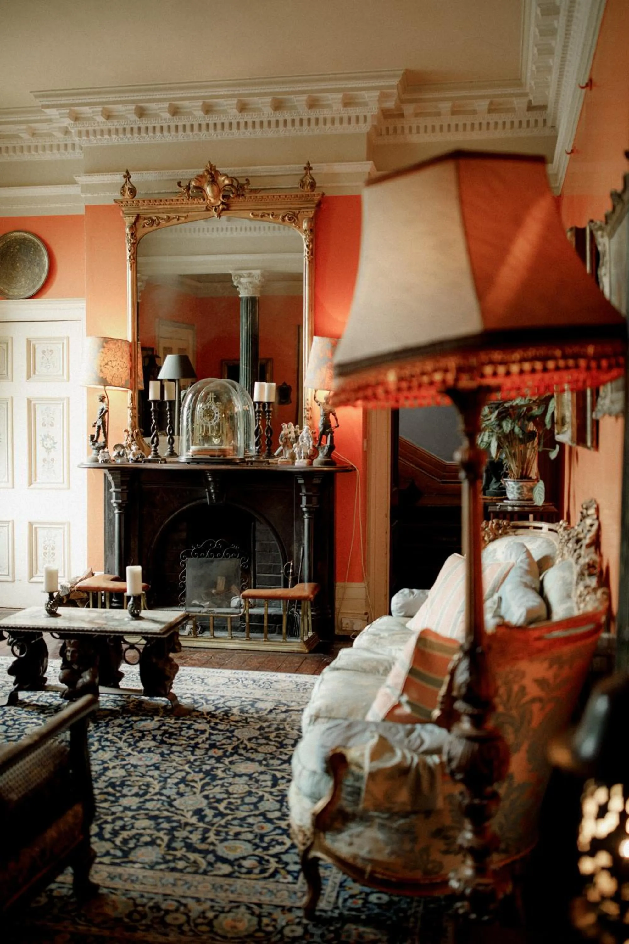 Decorative detail in Ballyvolane House