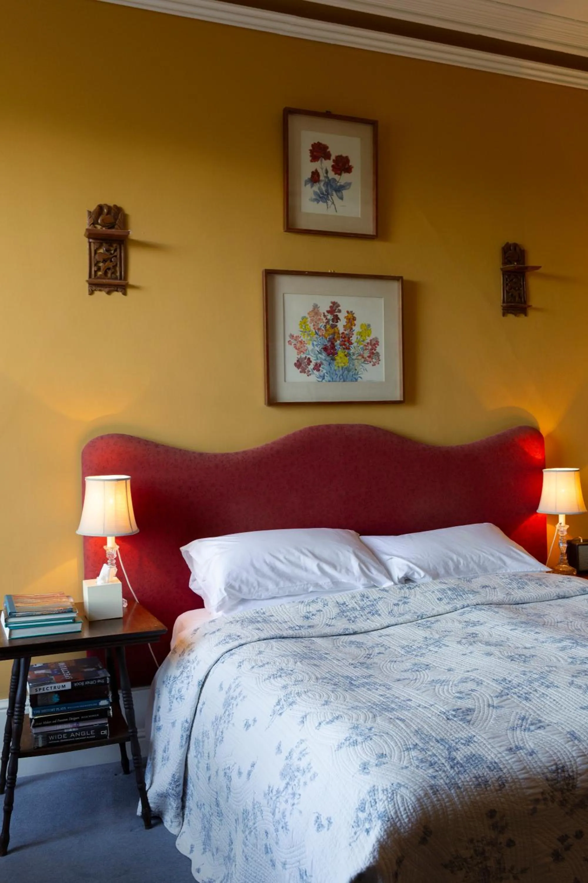 Bedroom in Ballyvolane House