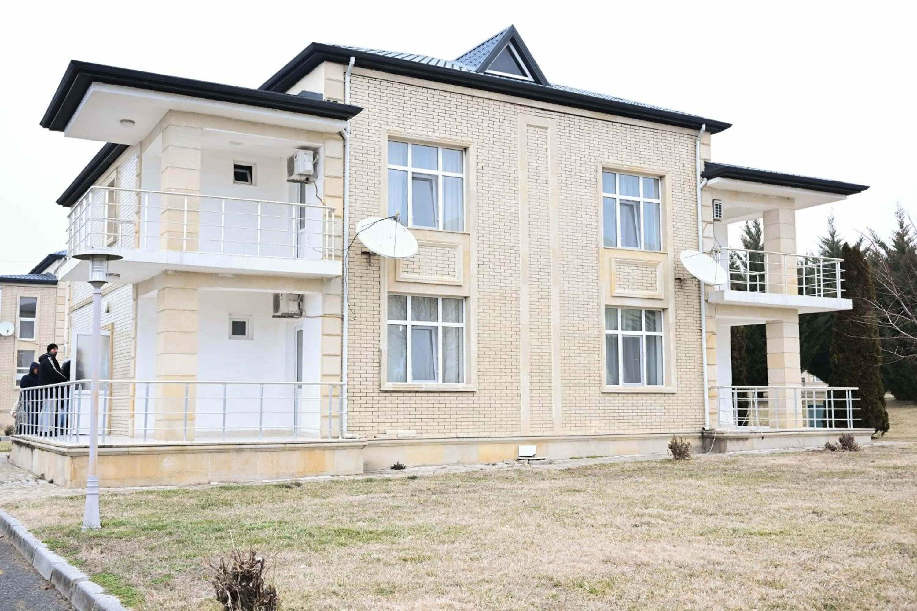 Property building in Arena Hotel Qakh