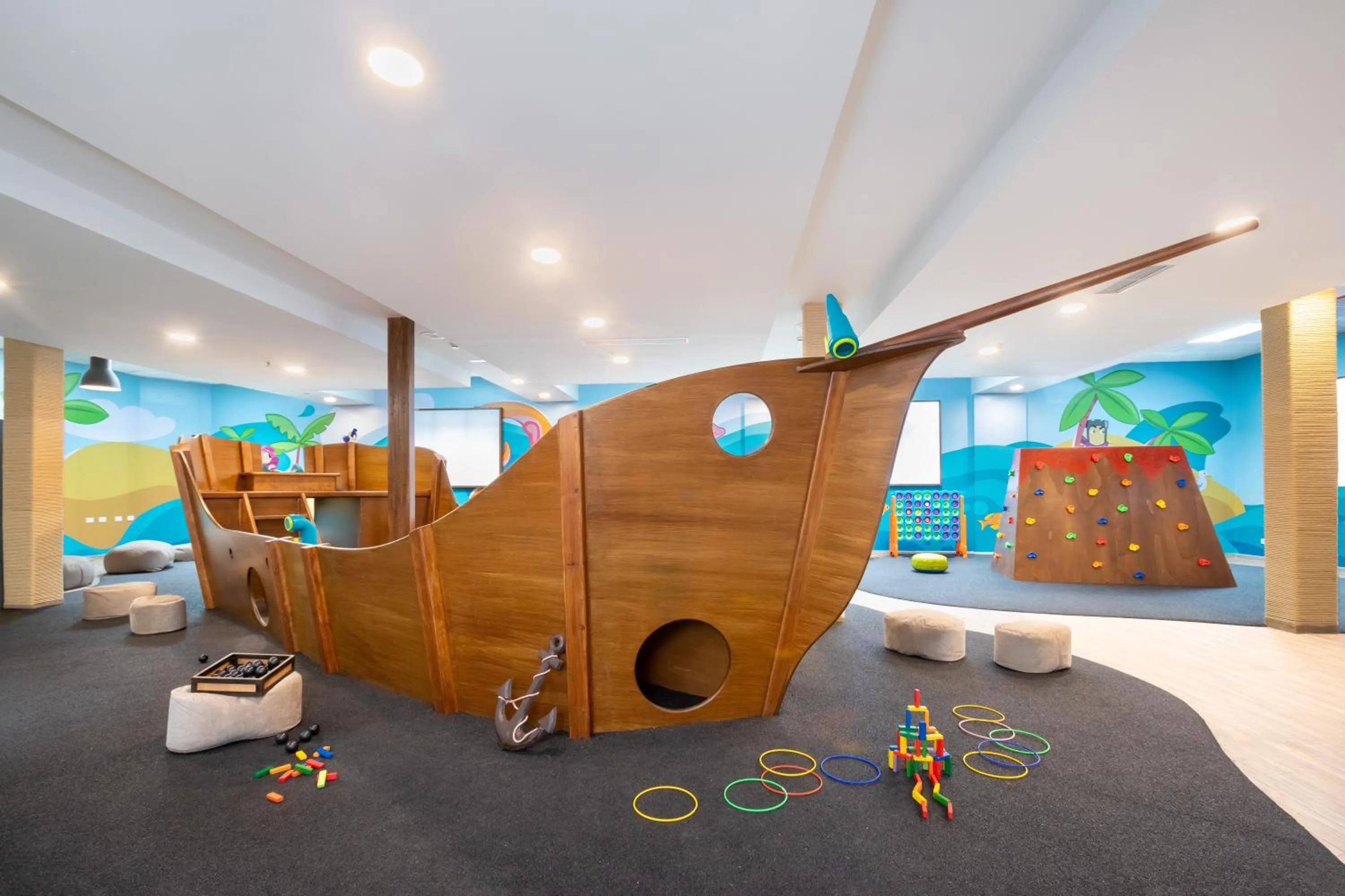 Kids's club in Gran Castillo Tagoro Family & Fun Playa Blanca