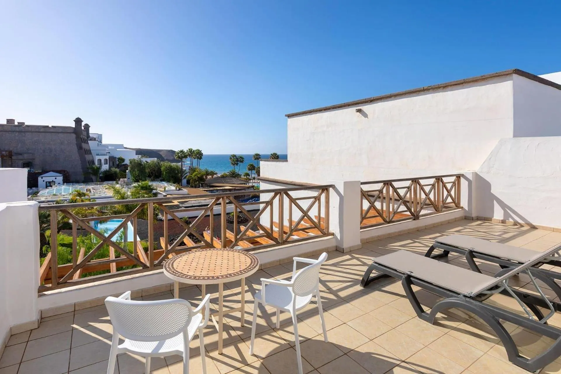 Photo of the whole room in Gran Castillo Tagoro Family & Fun Playa Blanca