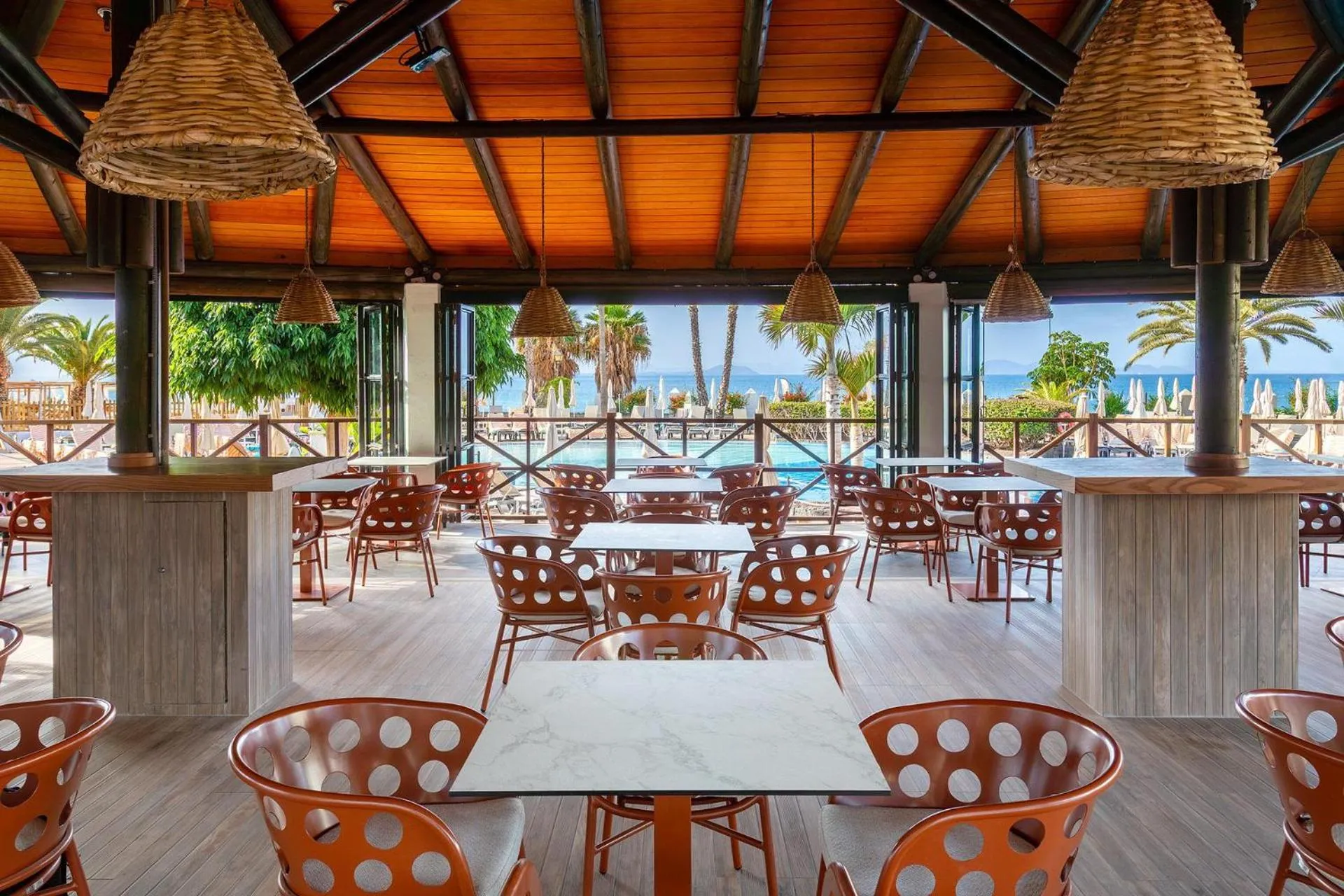 Balcony/Terrace in Gran Castillo Tagoro Family & Fun Playa Blanca