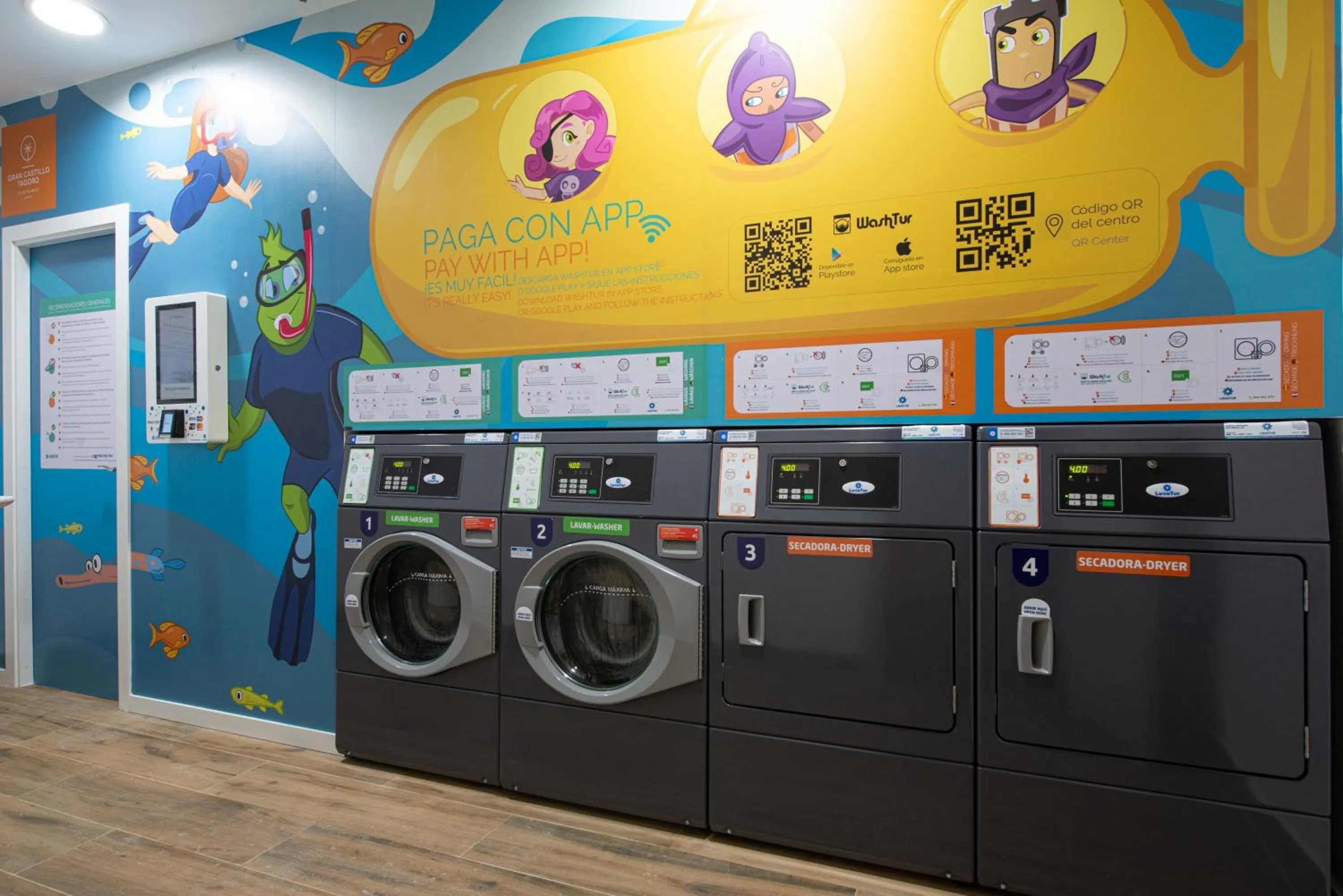 laundry in Gran Castillo Tagoro Family & Fun Playa Blanca