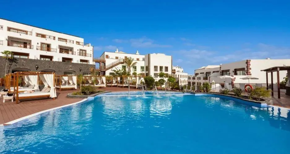 Swimming pool in Gran Castillo Tagoro Family & Fun Playa Blanca