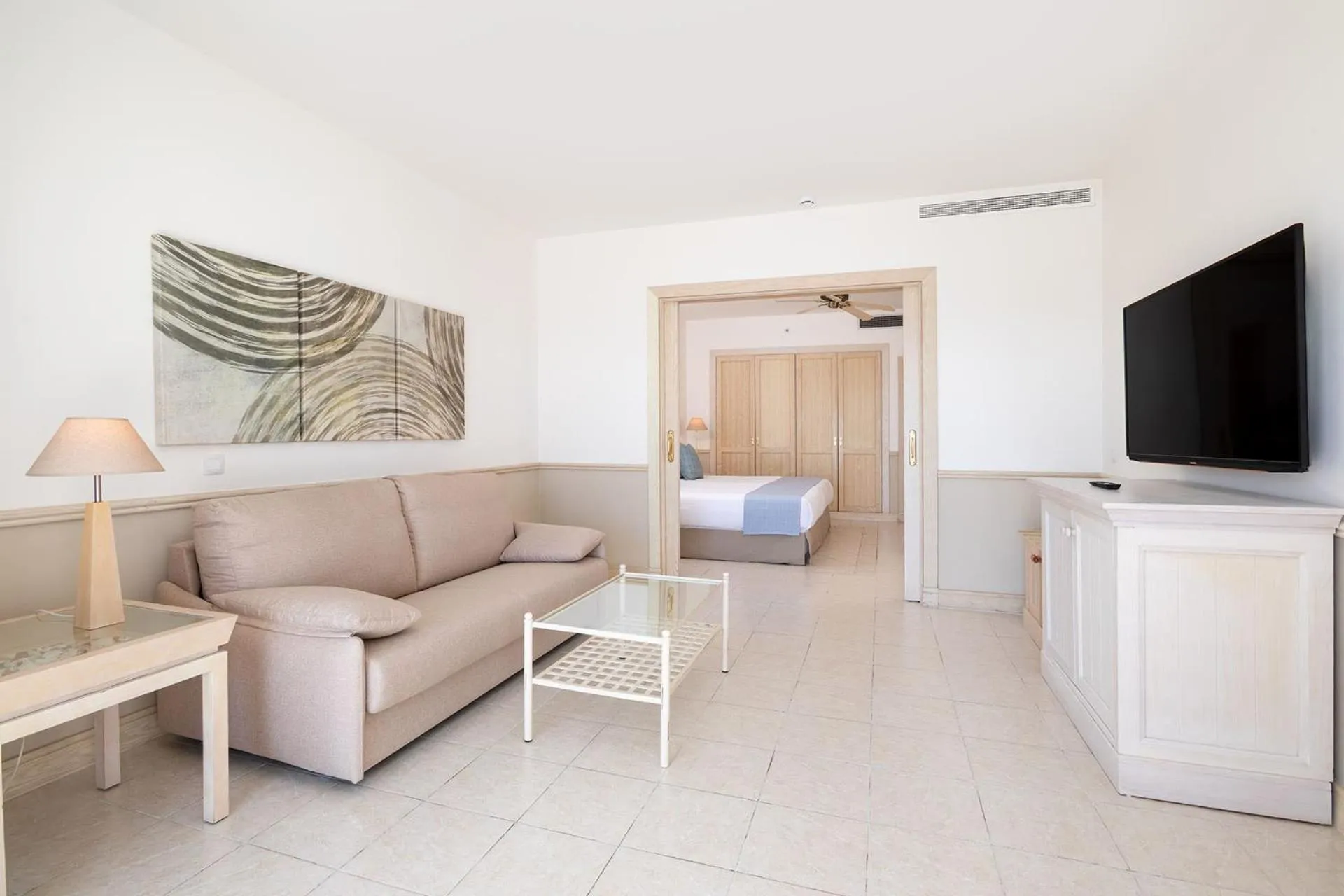 Living room in Gran Castillo Tagoro Family & Fun Playa Blanca