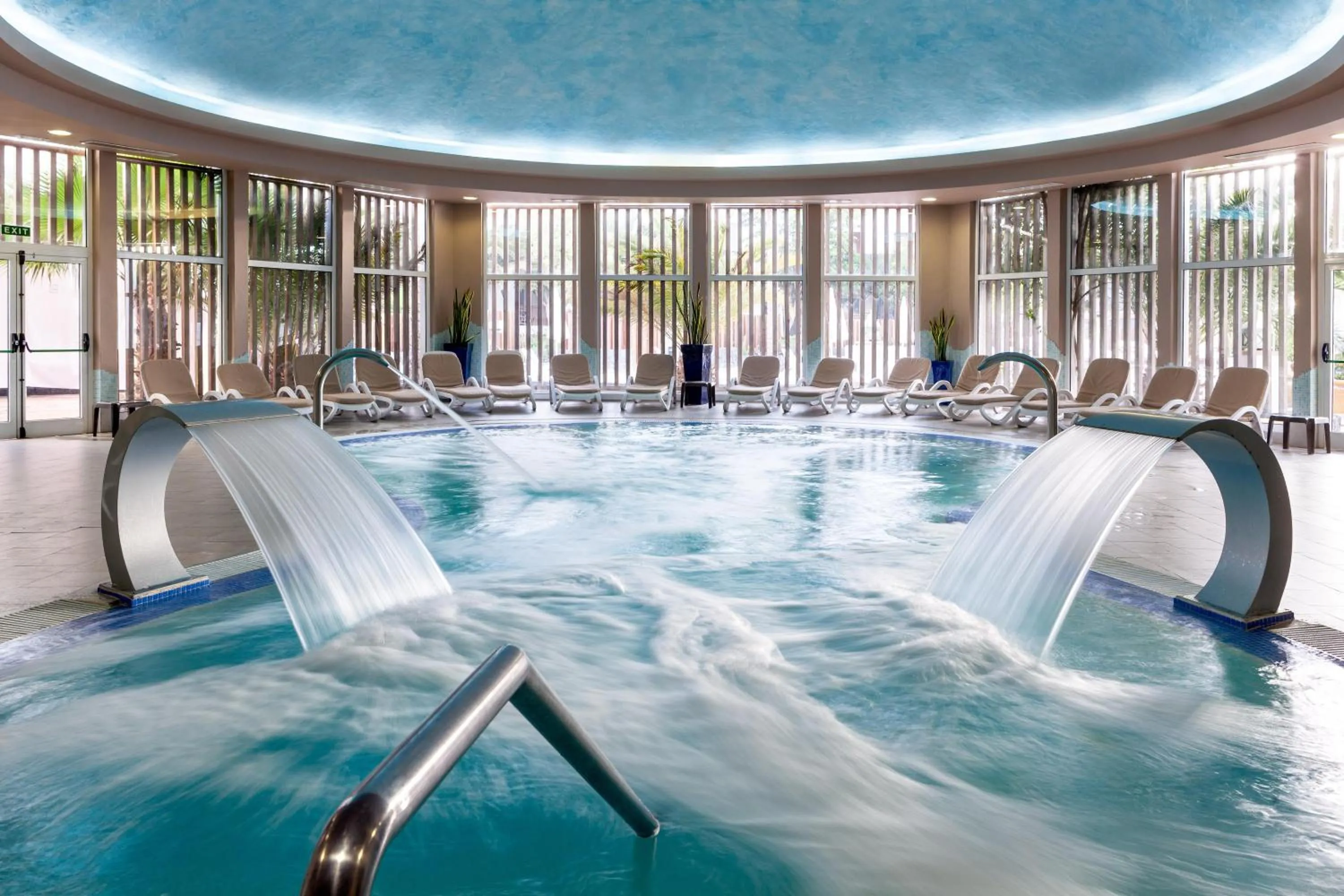 Spa and wellness centre/facilities in Gran Castillo Tagoro Family & Fun Playa Blanca