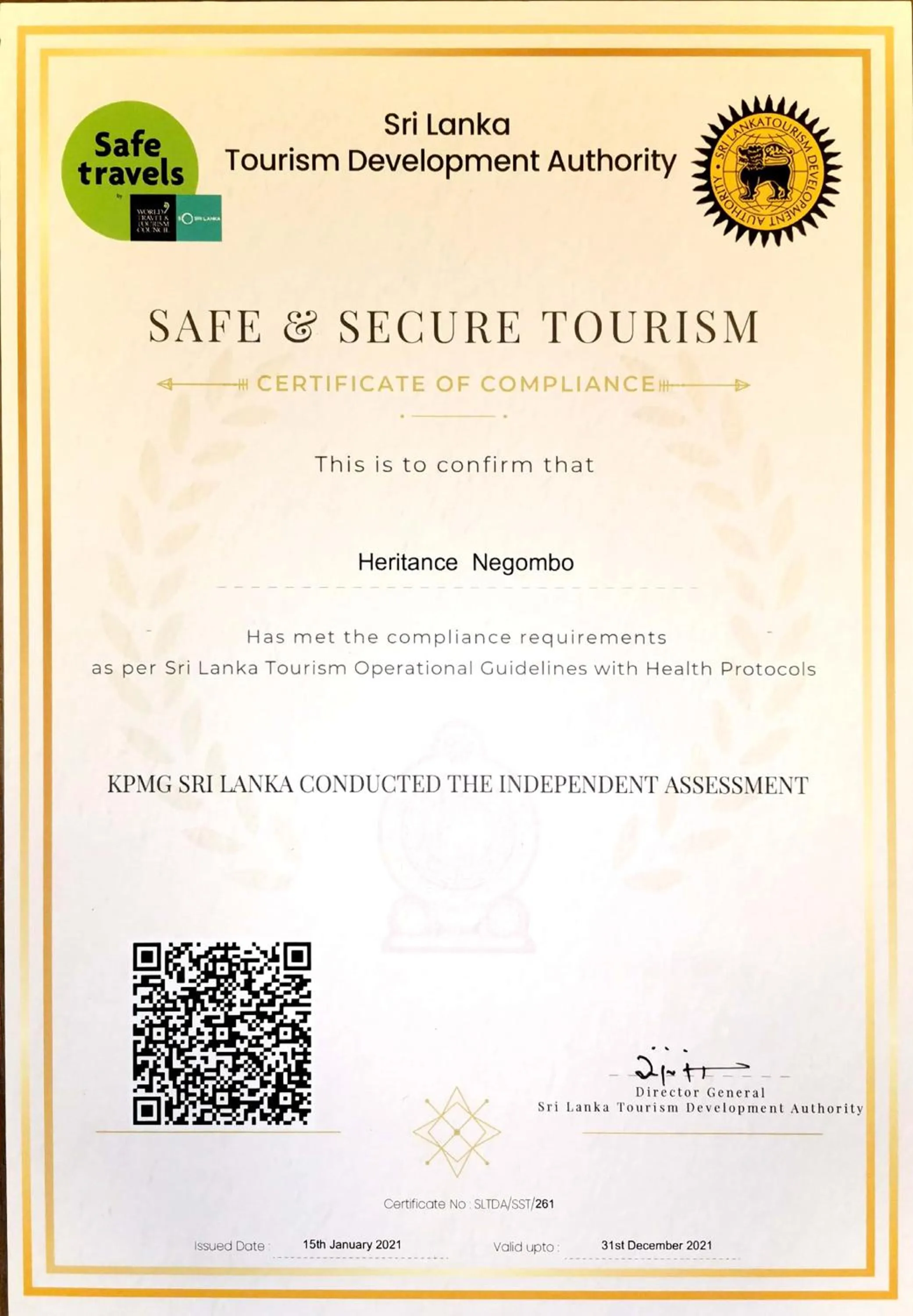 Other in Sentido Heritance Negombo