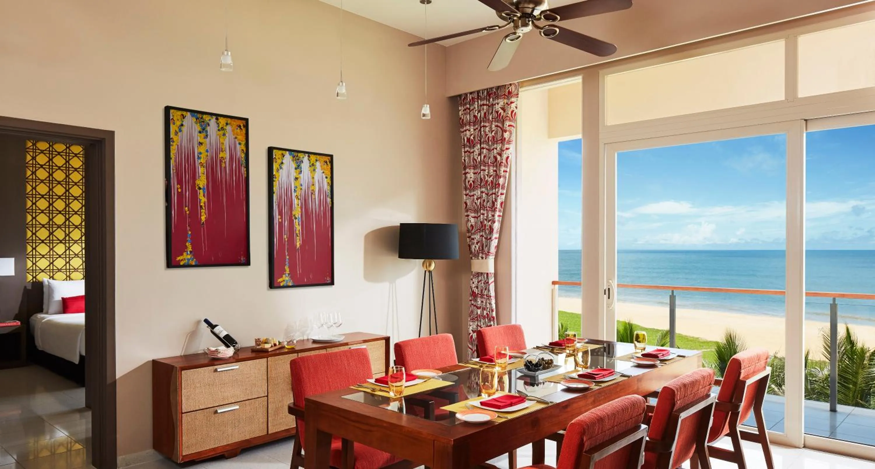 Dining area in Sentido Heritance Negombo