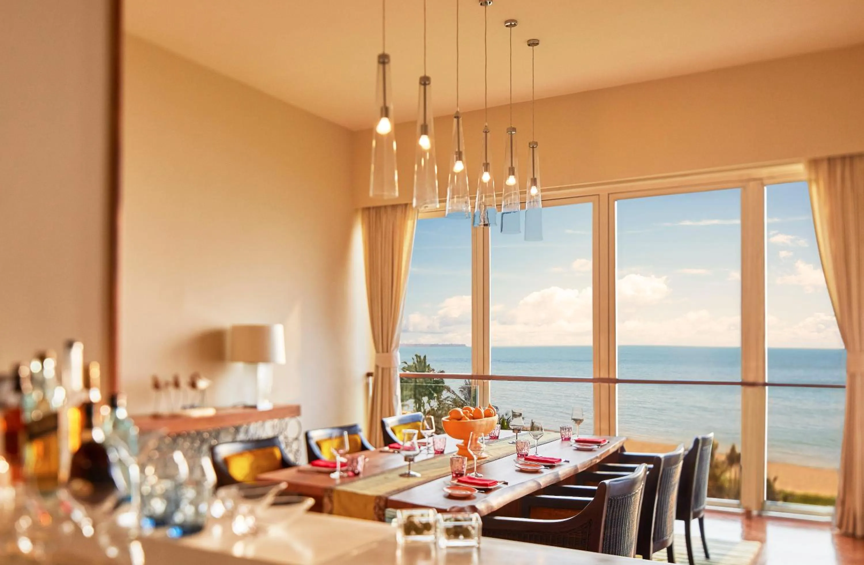 Dining area in Sentido Heritance Negombo