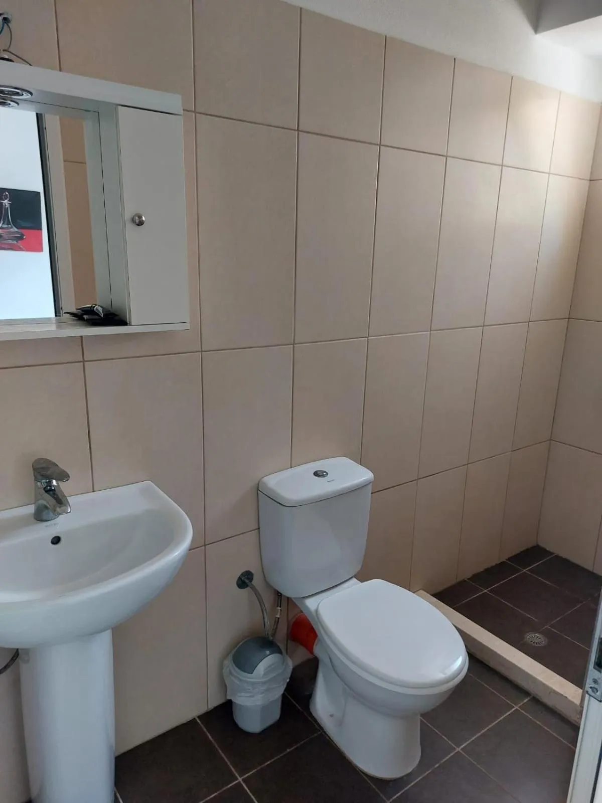 Toilet in Hotel Jali