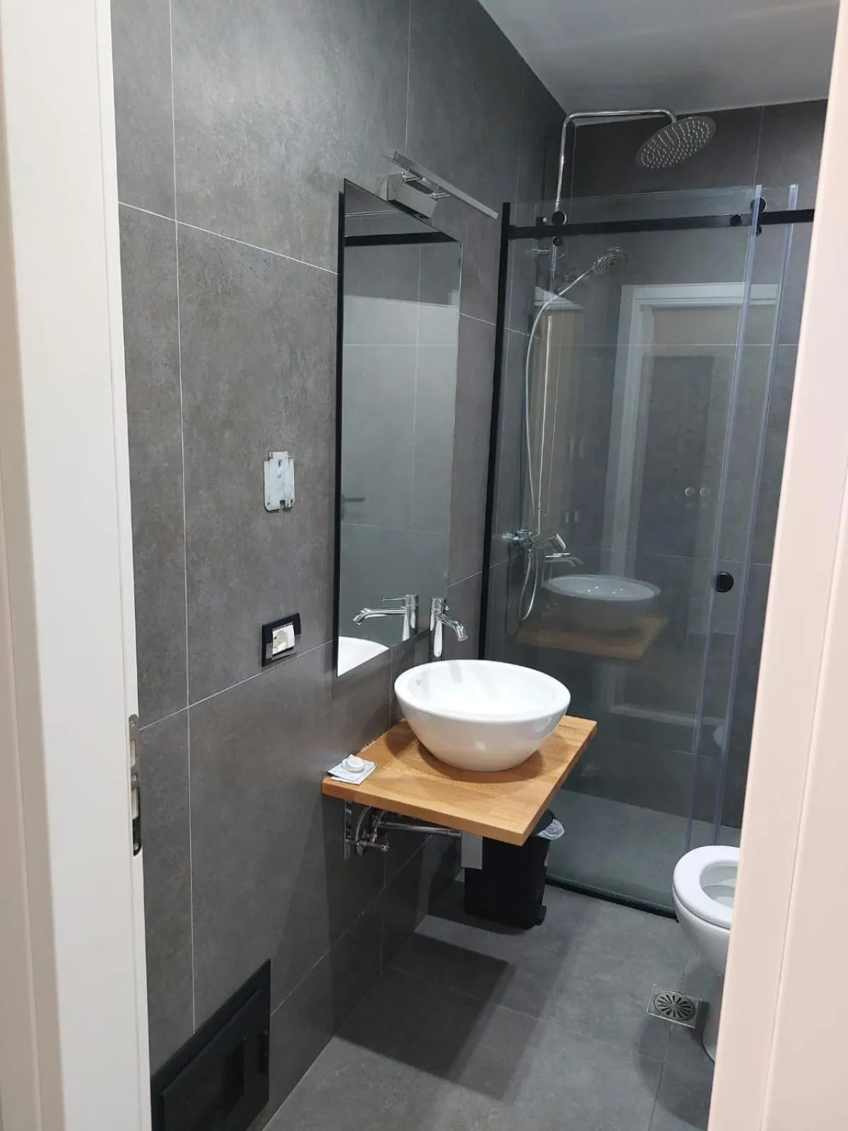 Bathroom in Hotel Jali