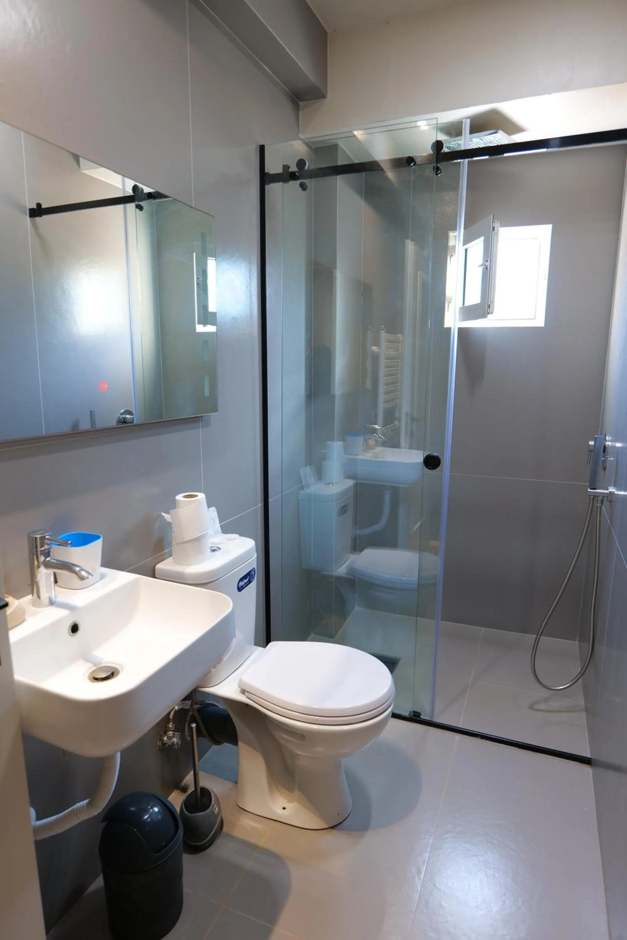 Bathroom in Hotel Jali