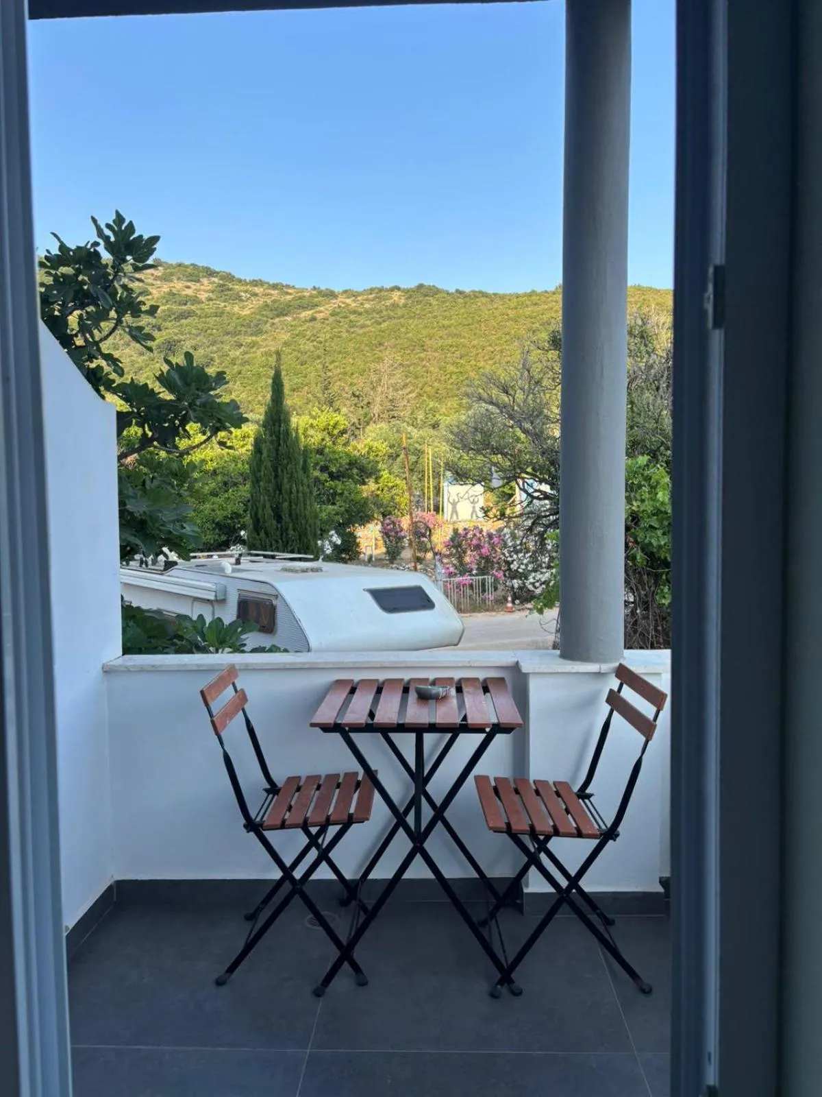 Natural landscape in Hotel Jali