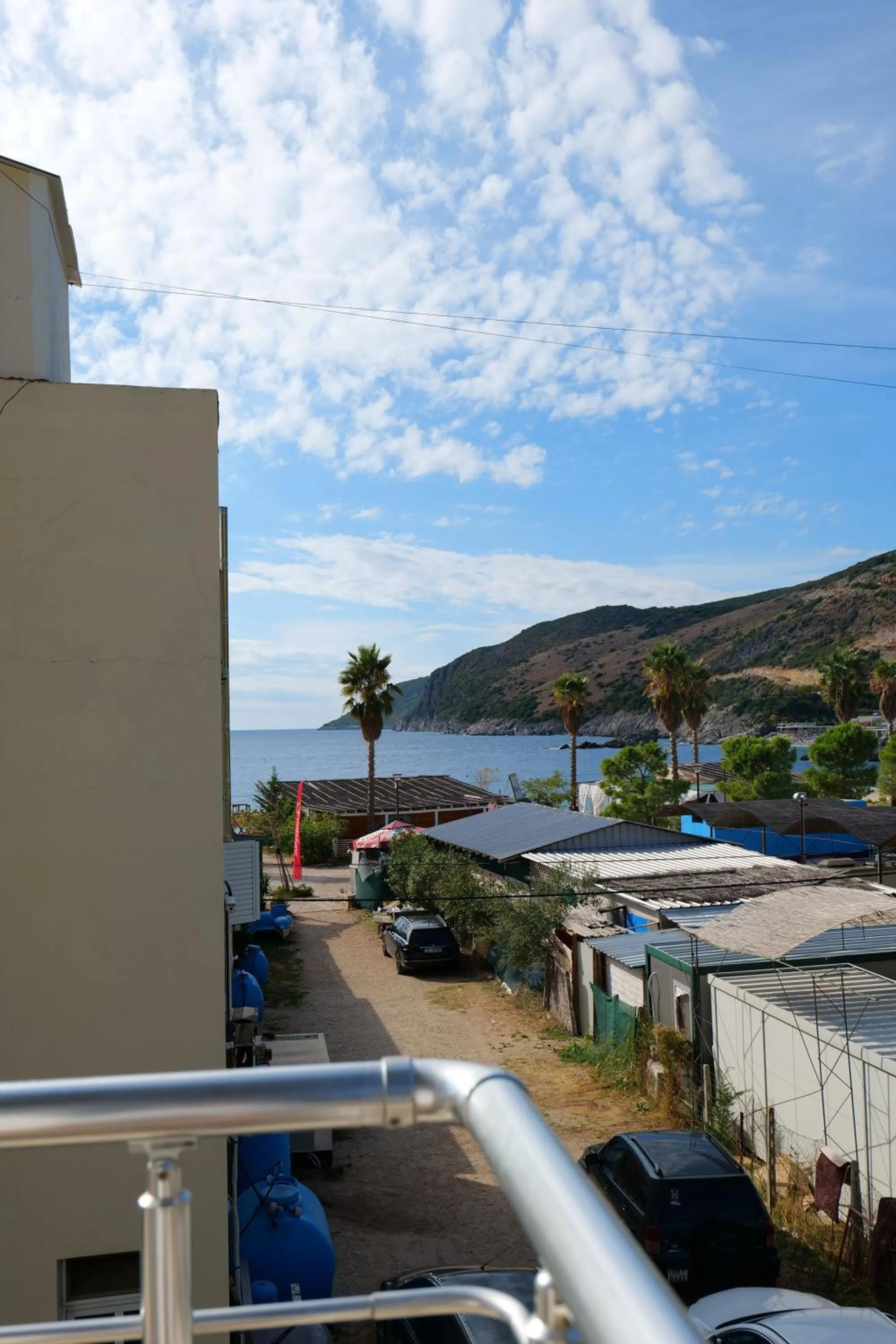 Balcony/Terrace in Hotel Jali