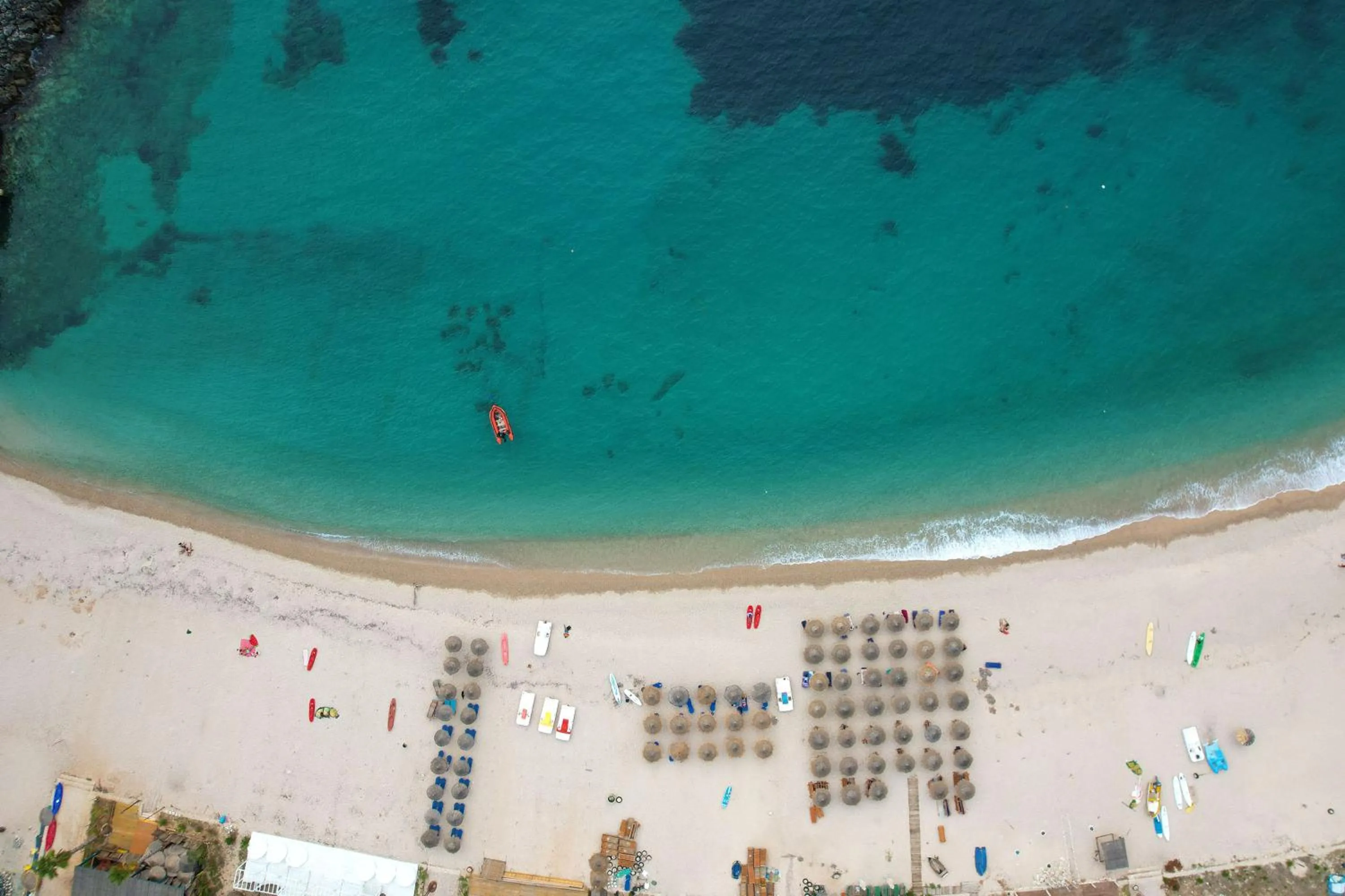 Sea view in Hotel Jali