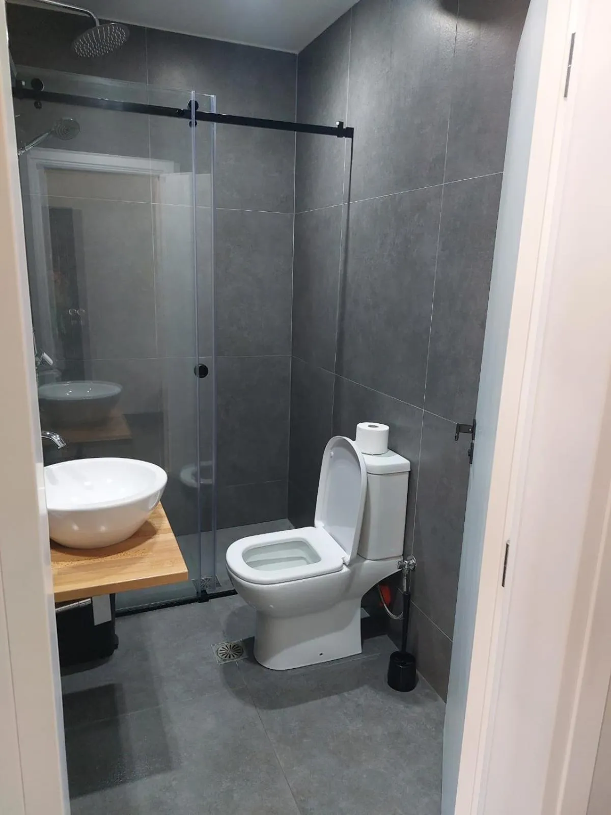 Bathroom in Hotel Jali