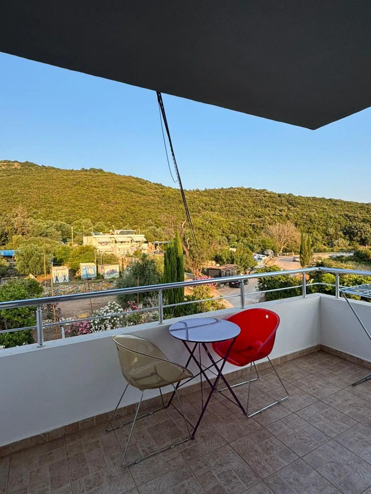 Balcony/Terrace in Hotel Jali