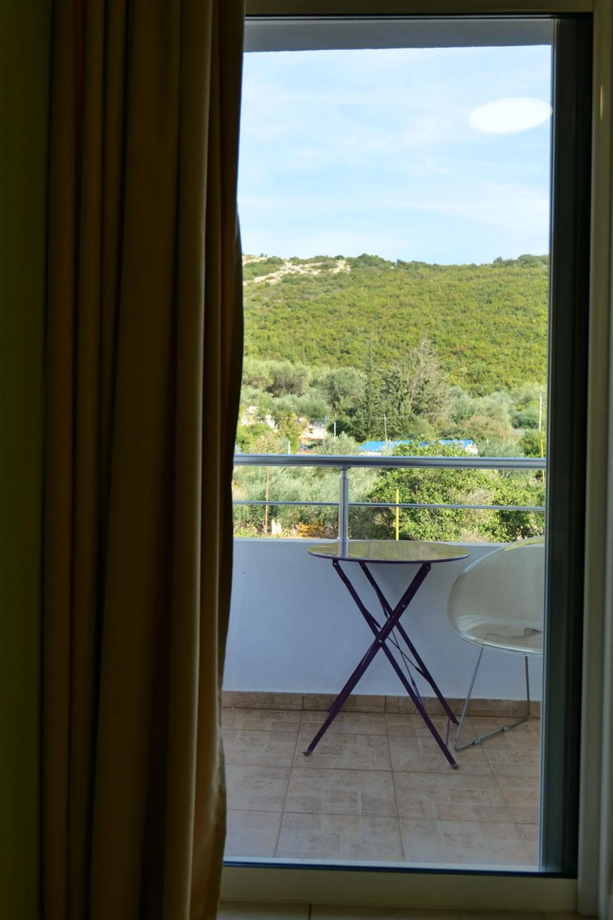 Balcony/Terrace in Hotel Jali