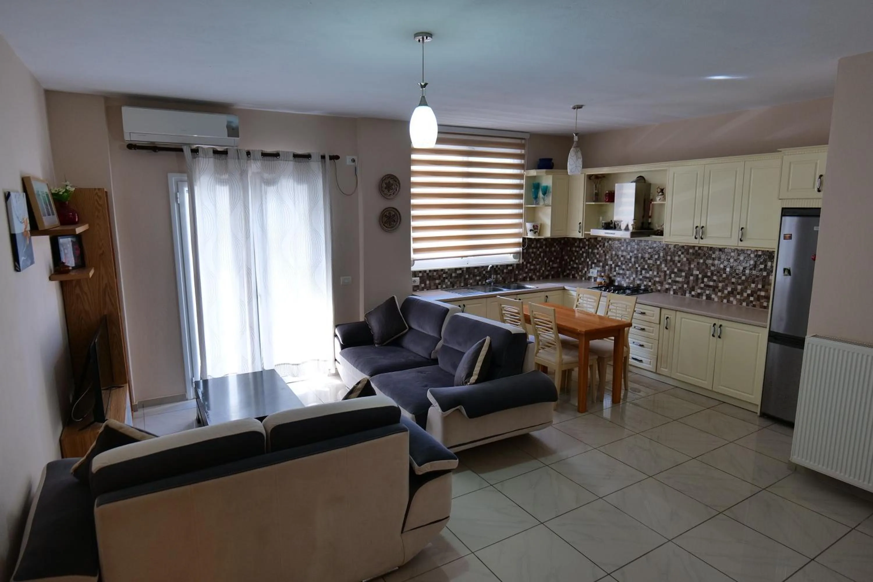 Living room in Hotel Jali