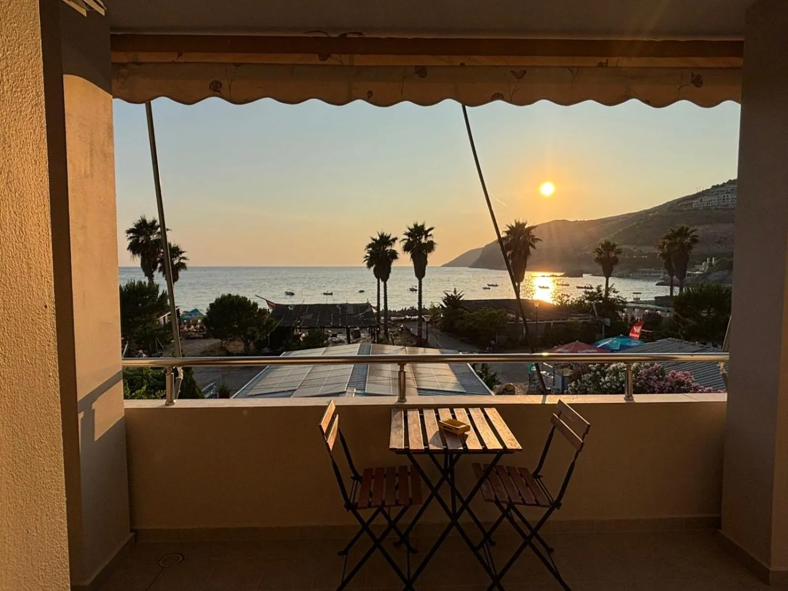 Balcony/Terrace in Hotel Jali