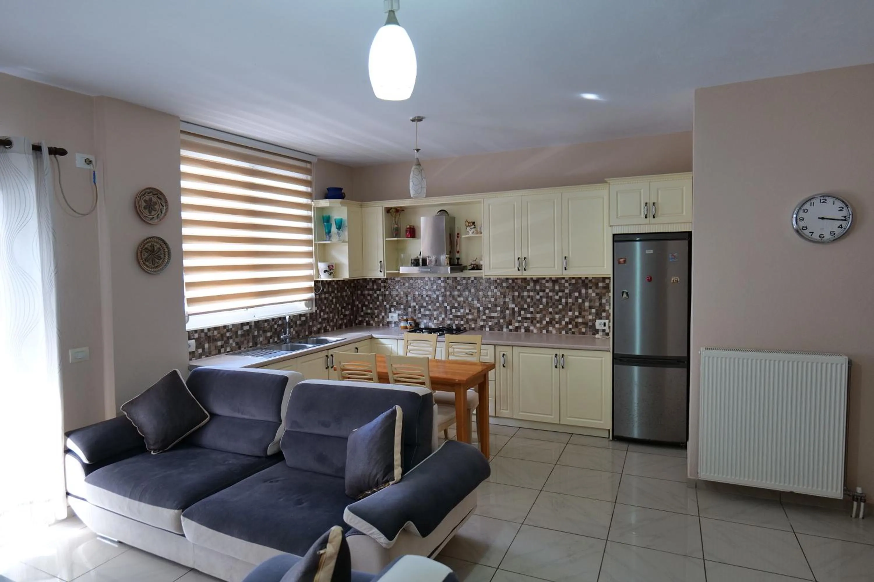 Kitchen or kitchenette in Hotel Jali