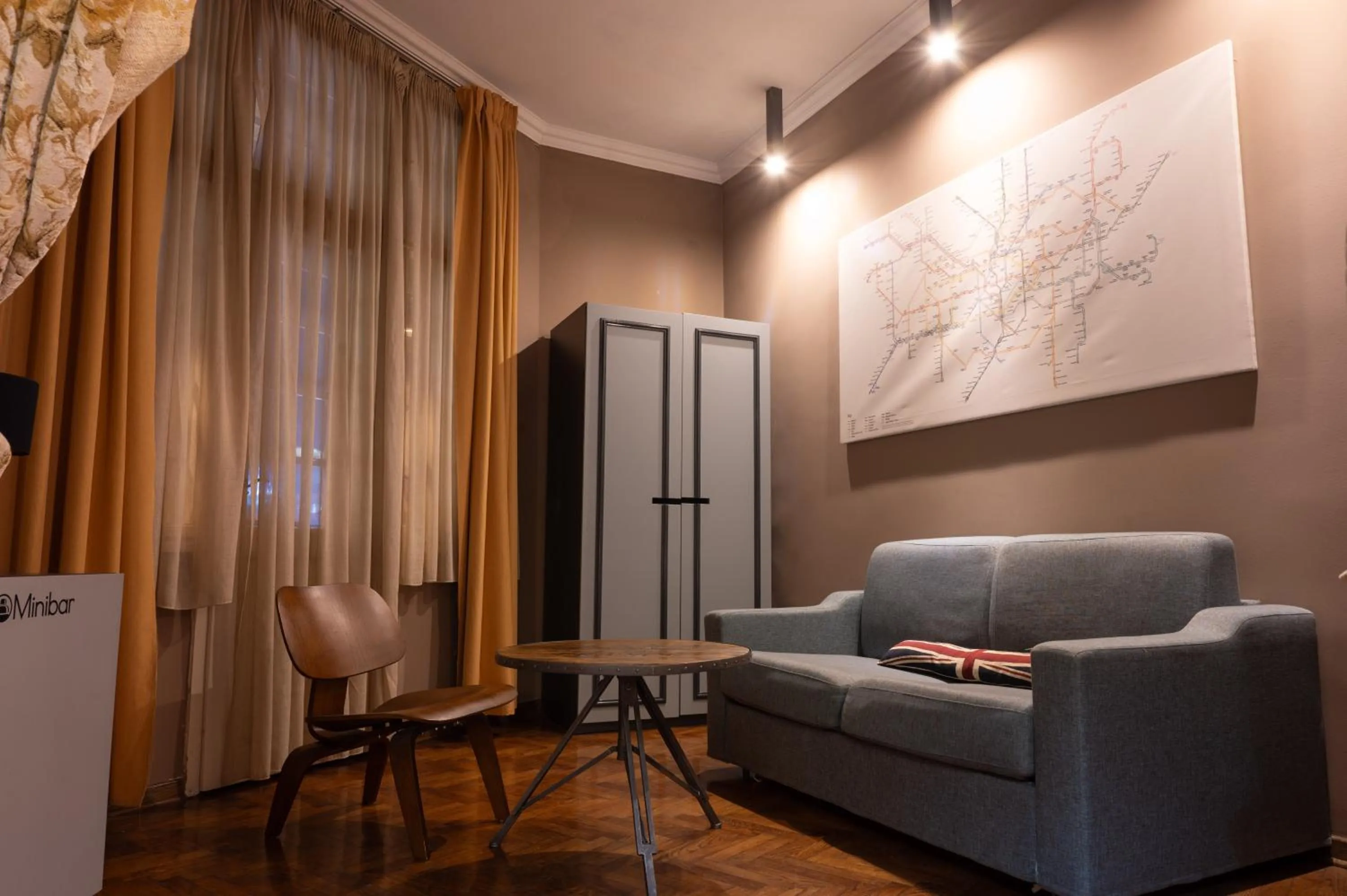 Balcony/Terrace in Hotel London B&B