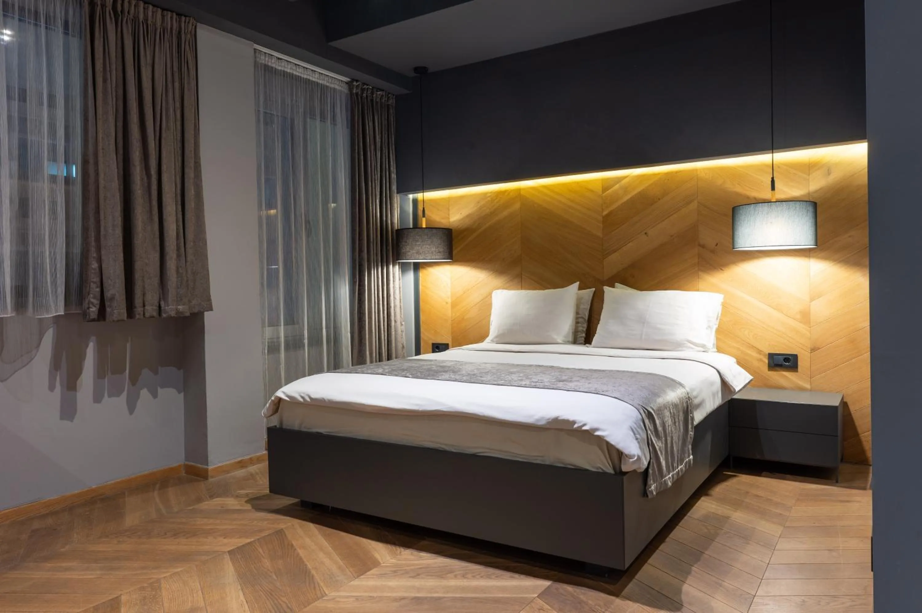 Bed in Hotel London B&B