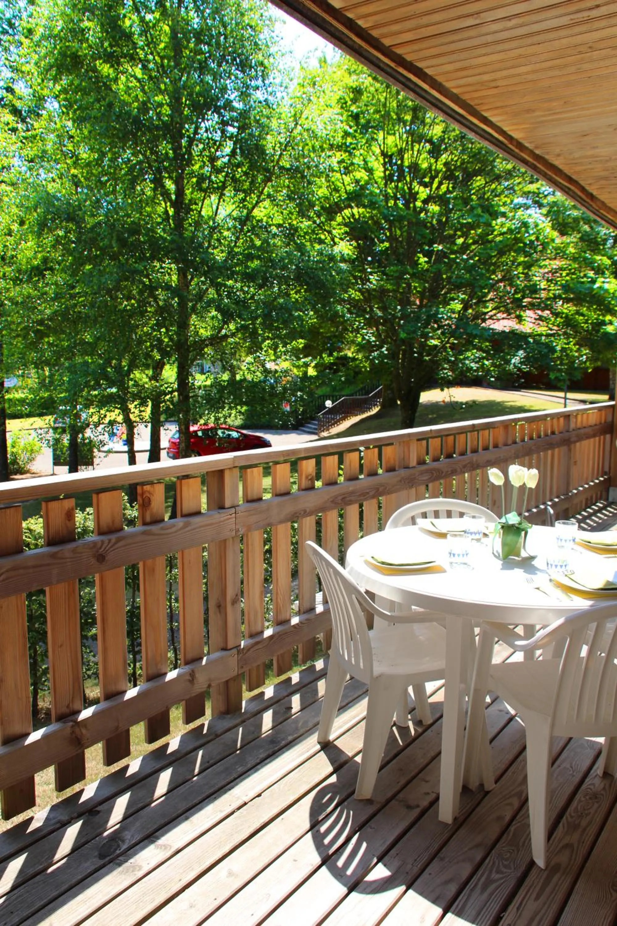 Balcony/Terrace in VVF Les Vosges Bitche